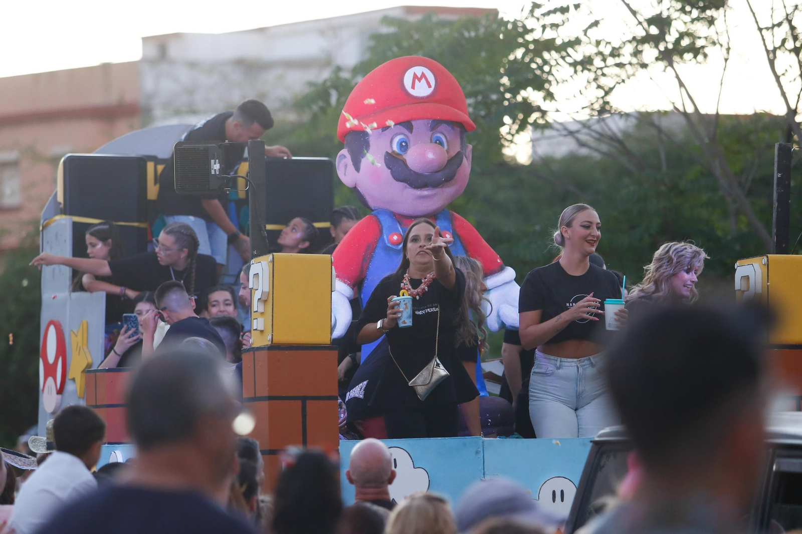 Las fotos de la cabalgata de la Feria de La Línea