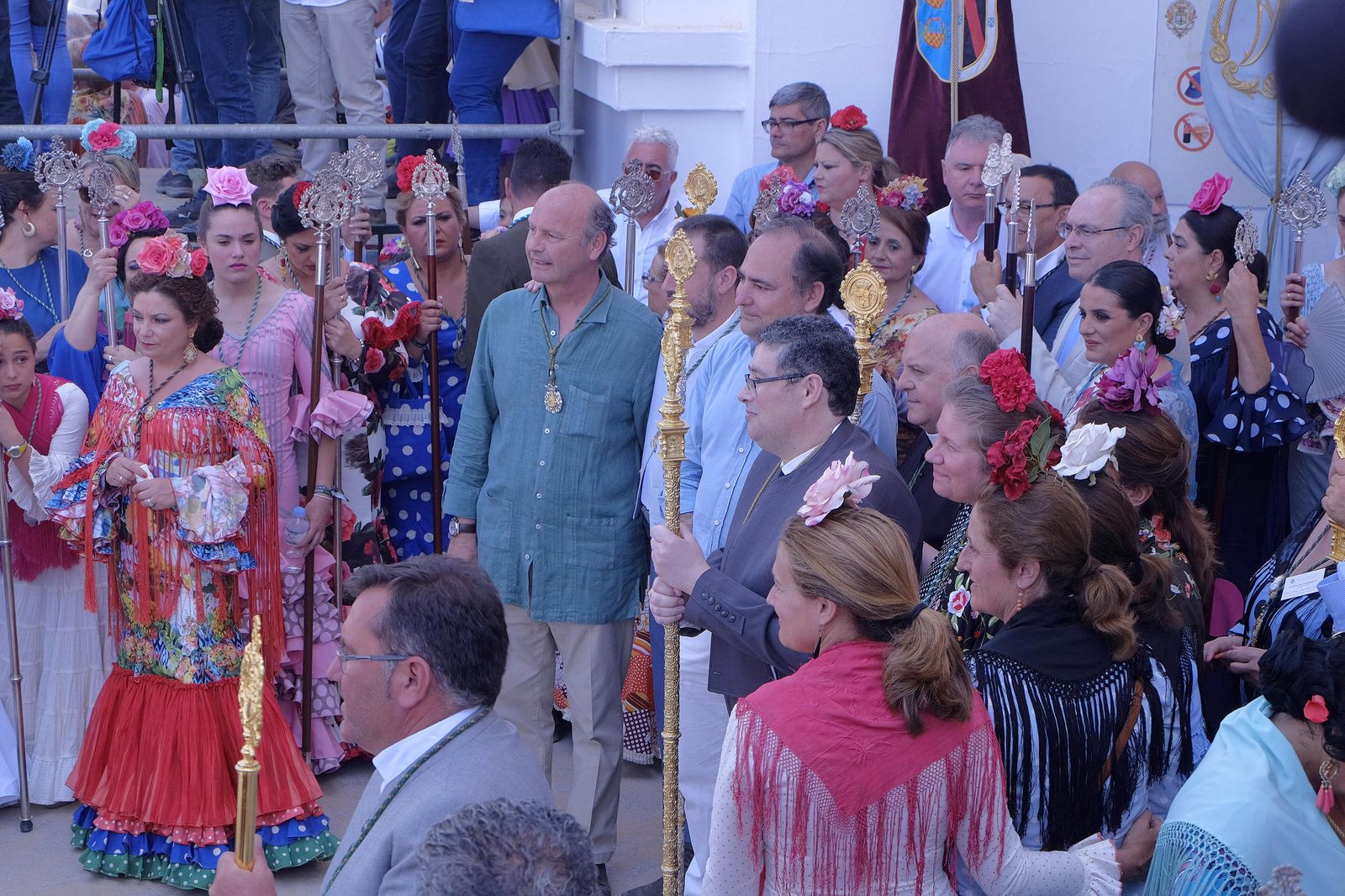 Las imágenes de las presentaciones en El Rocío