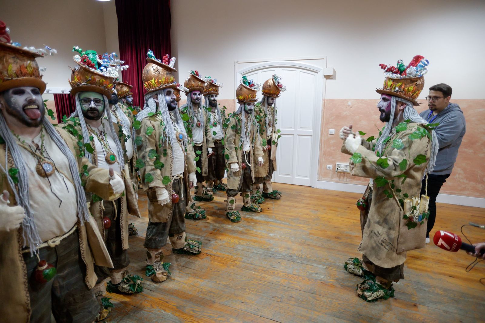 Comparsa 'El apotecario'