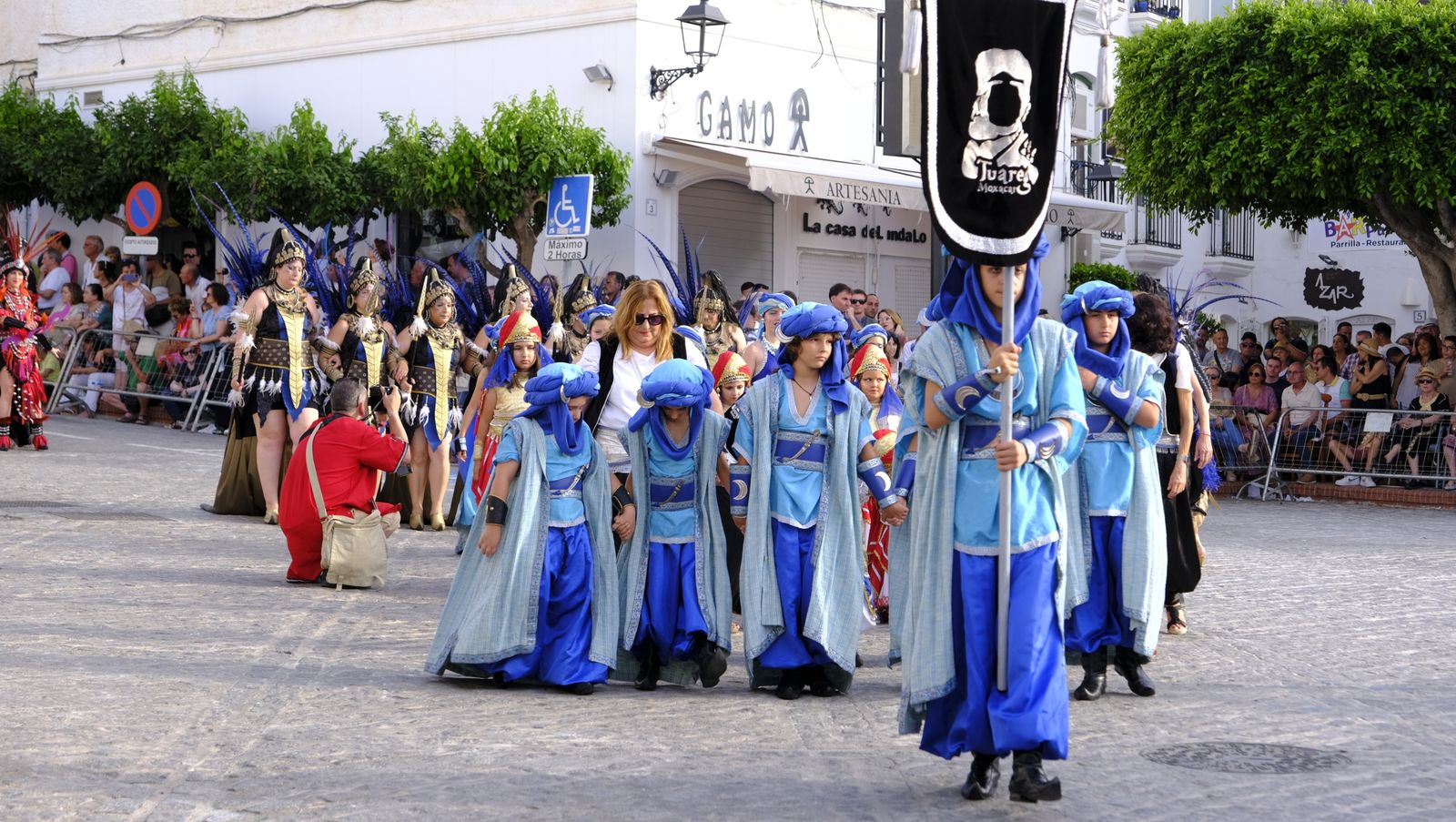 Imágenes del desfile de Moros y Cristianos 2023, en Mojácar
