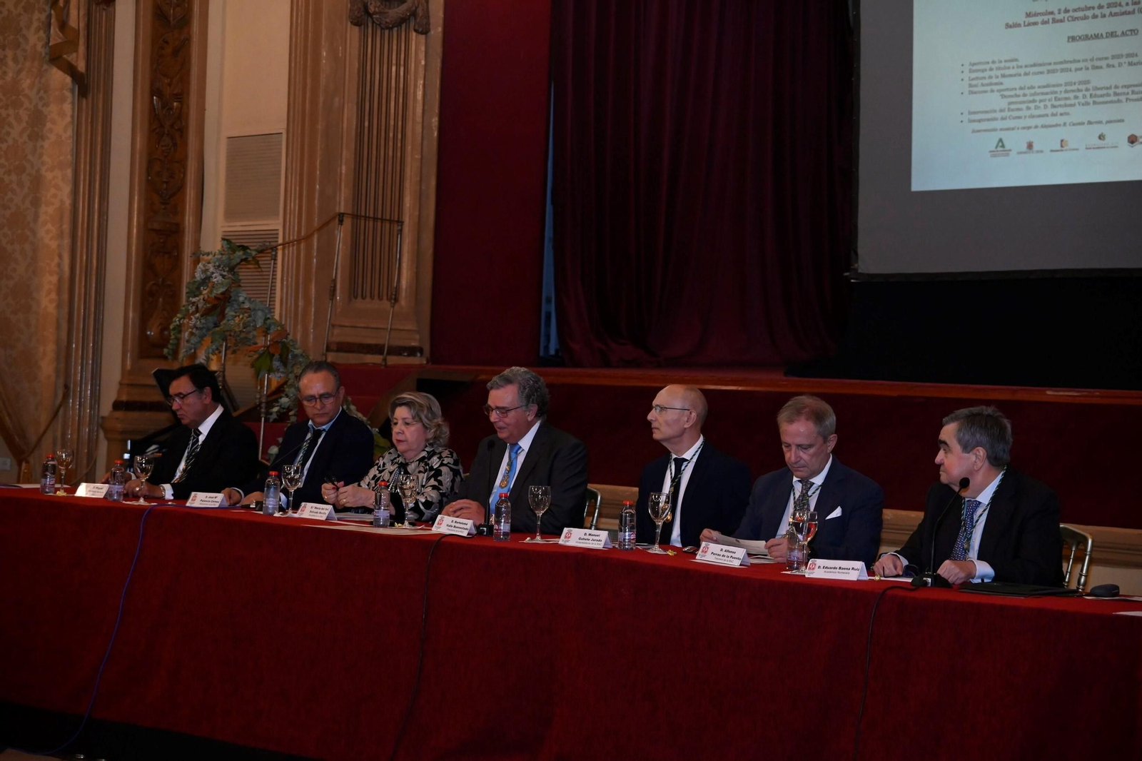 El inicio del curso 2024-2025 de la Real Academia de Córdoba, en imágenes