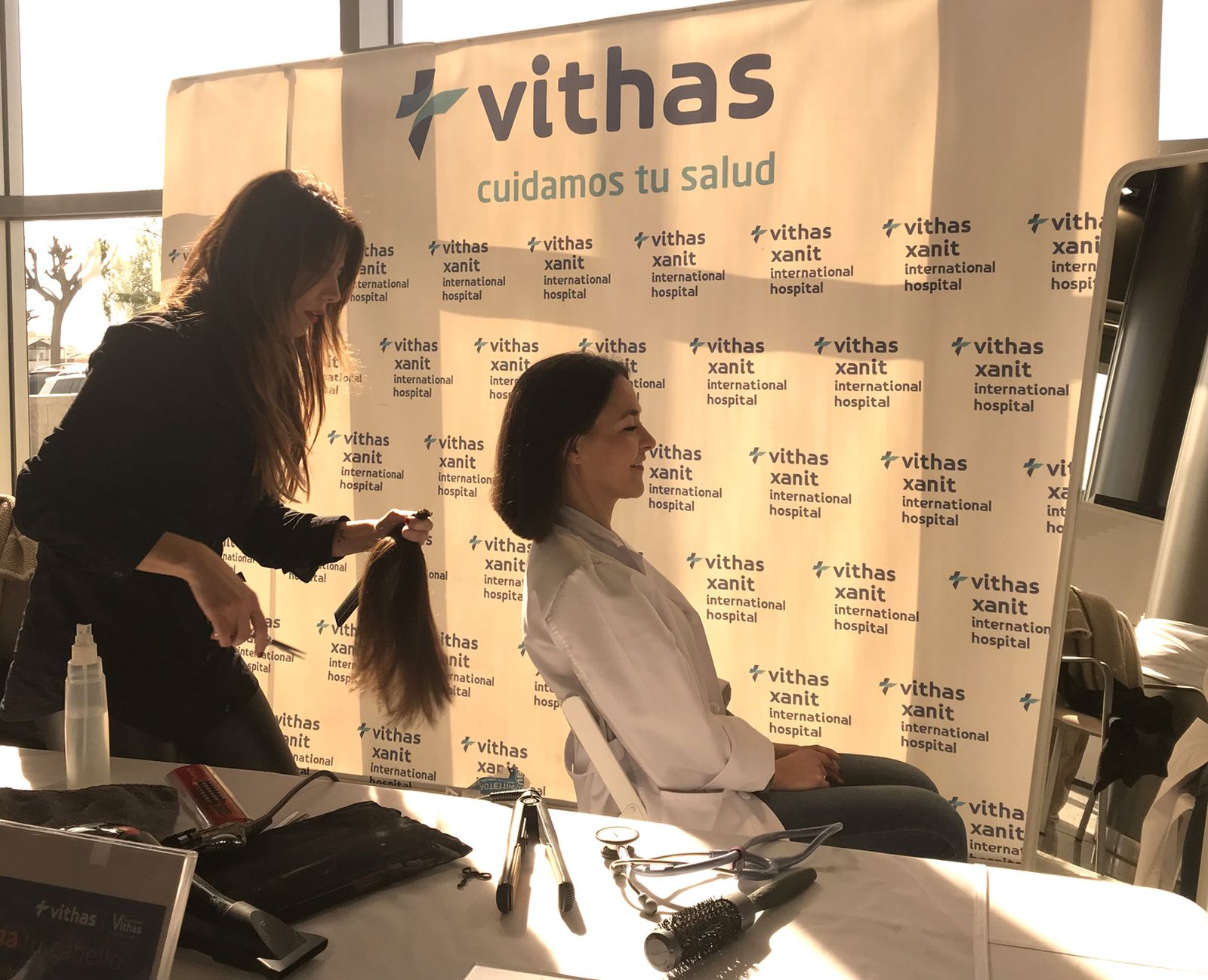 Unas de las donaciones de estos días.