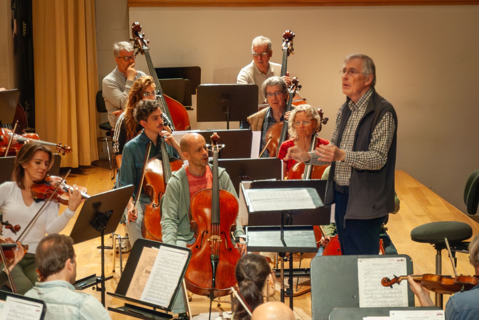 La OCG celebra el aniversario de Sierra Nevada con Christian Zacharias.