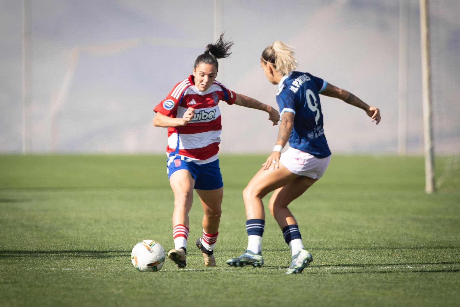 Las mejores imágenes del Granada CF-Levante Badalona
