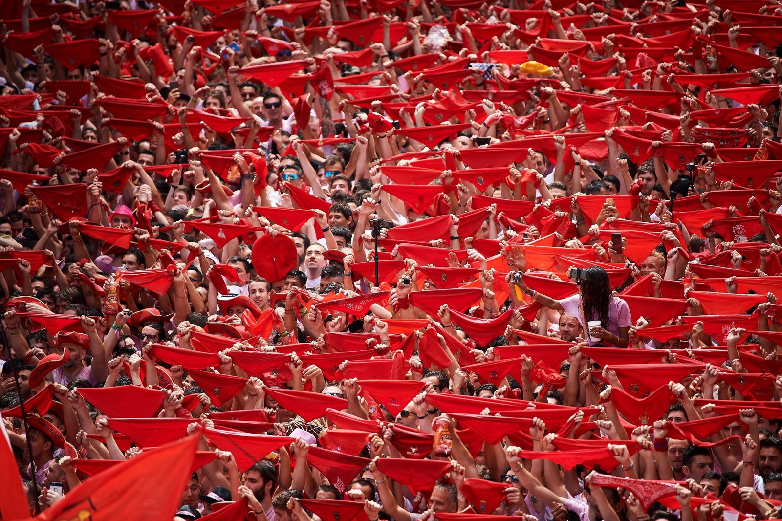 Las imágenes del Chupinazo