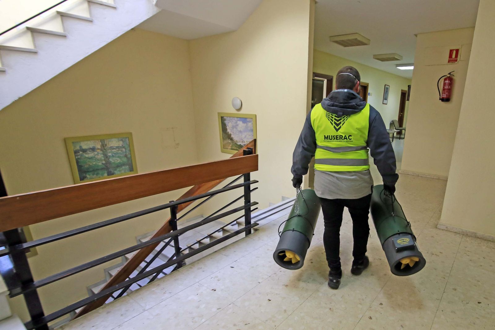 Coronavirus Jerez, imágenes del 21 de abril en Jerez