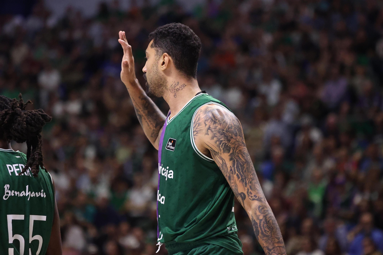 Las fotos del Unicaja-UCAM Murcia