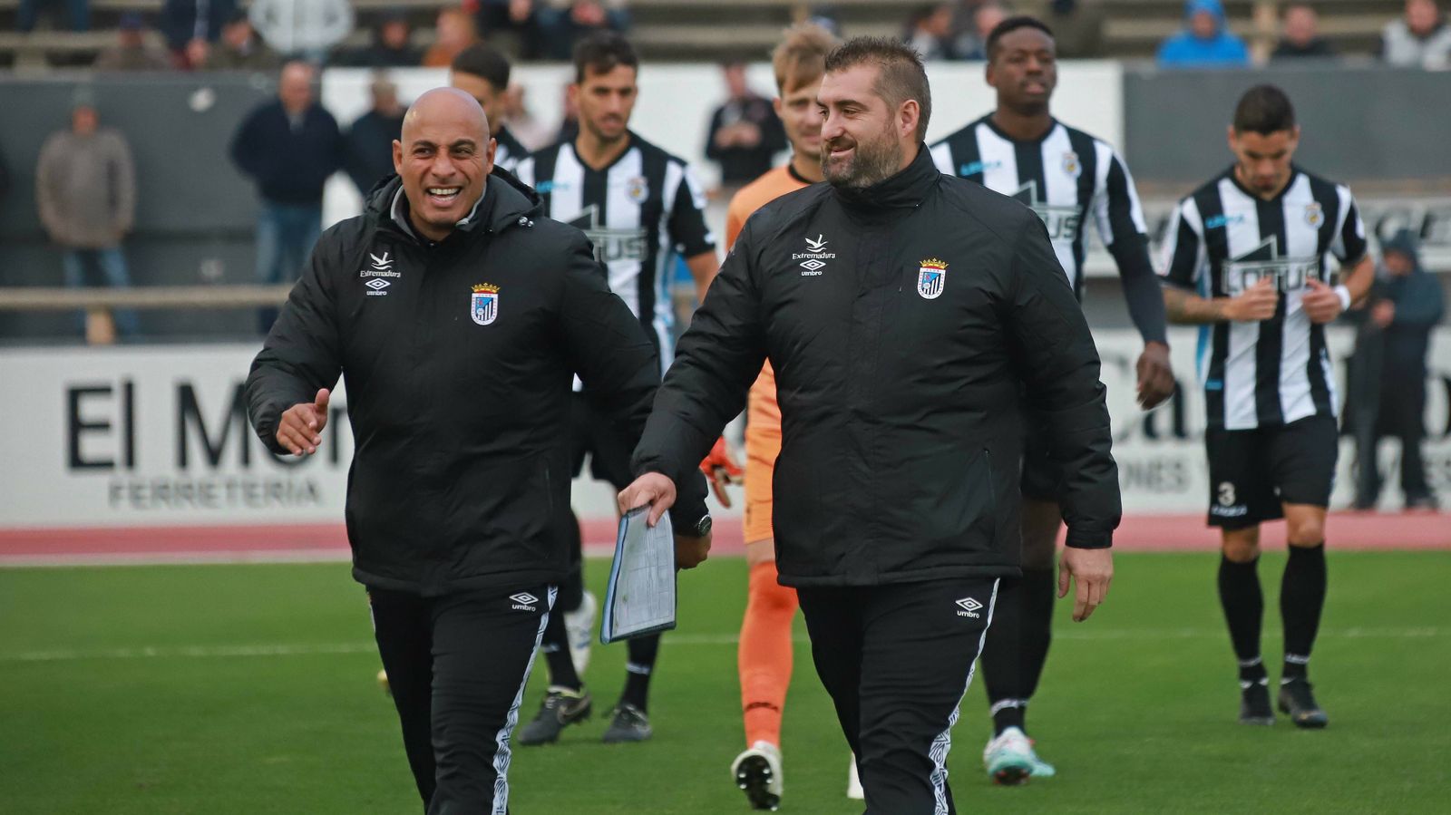 Las mejores fotos del Balona-Badajoz