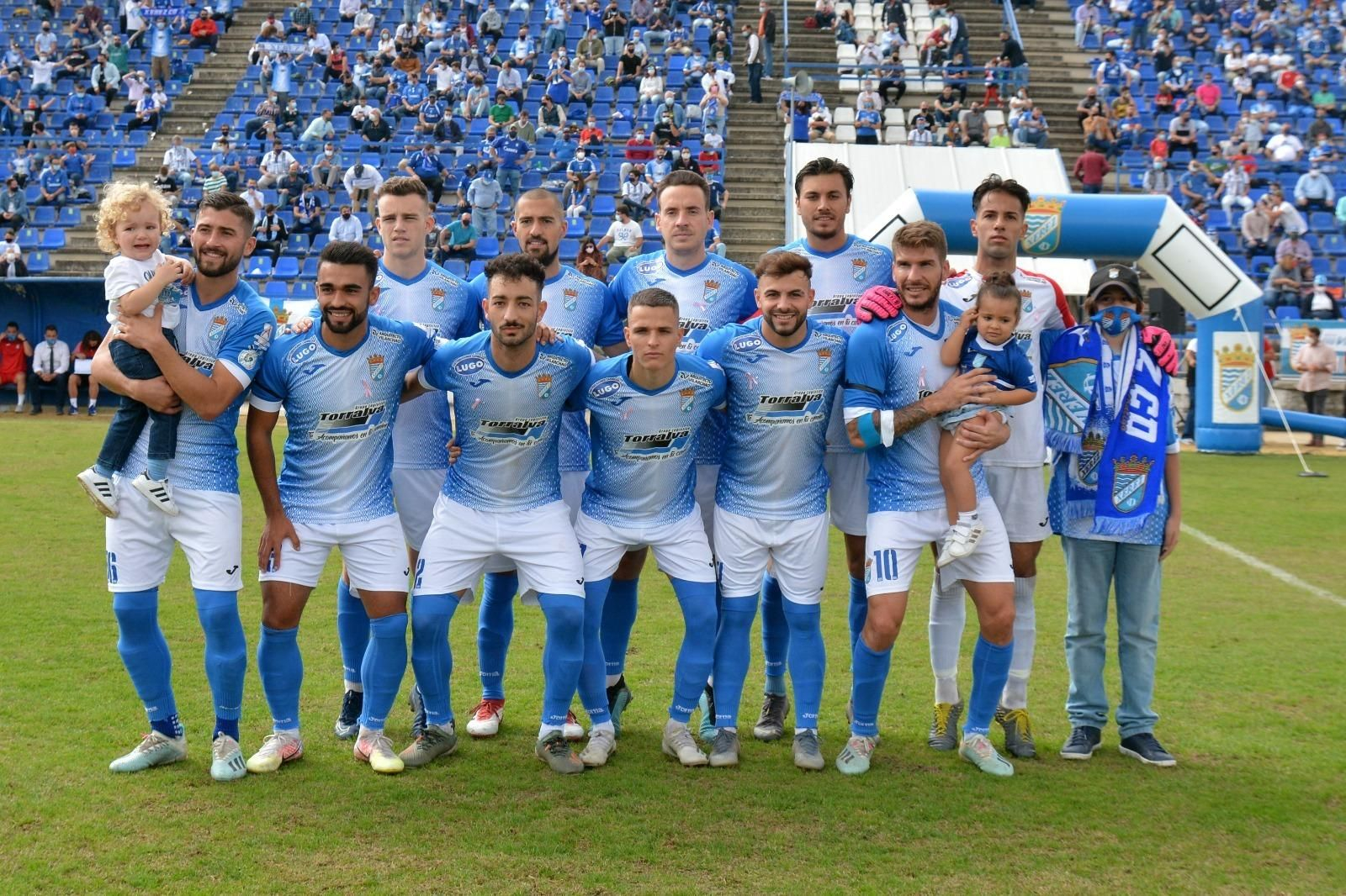 Un once reciente del Xerez CD.