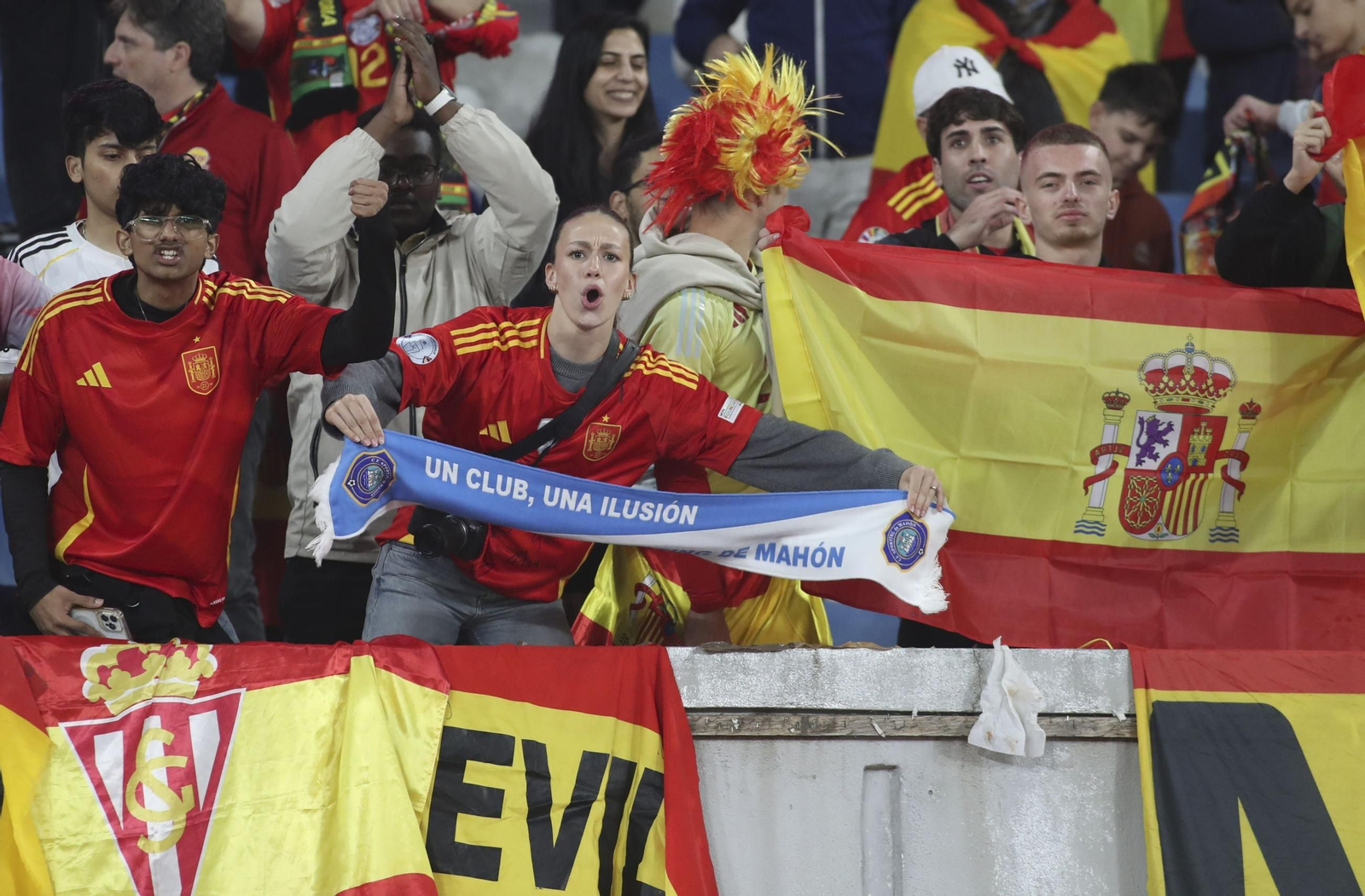 Las fotos del Georgia-España