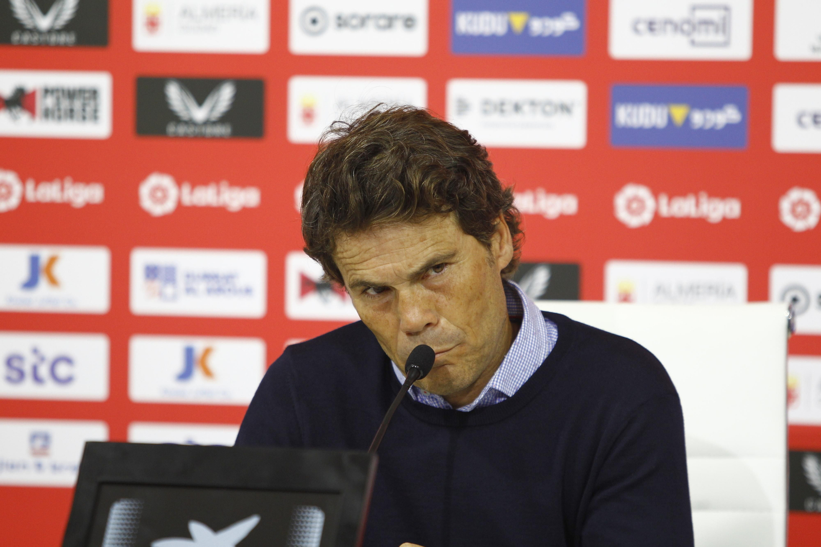 Imágenes del partido de la Liga Santander U.D. Almería-Cádiz C.F.