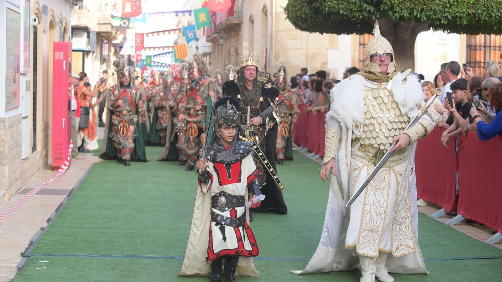 Vera rememora las capitulaciones con los Moros y Cristianos en junio.