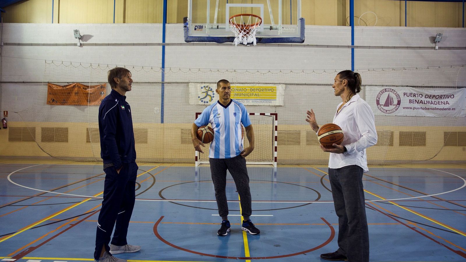 Milinkovic,Wolkowyski y Herrmann.