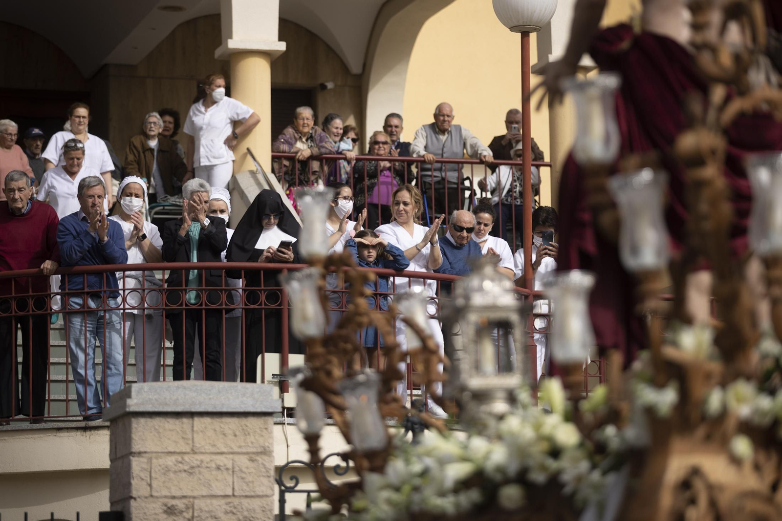 La Hermandad del Resucitado de la Semana Santa de Huelva 2023, en imágenes