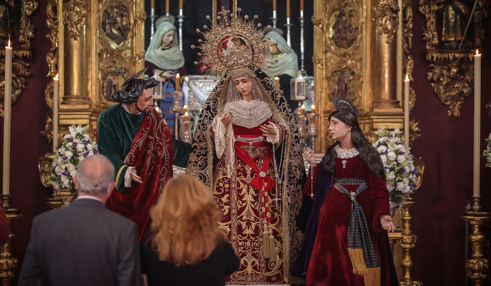 Viernes Santo de esplendor y belleza