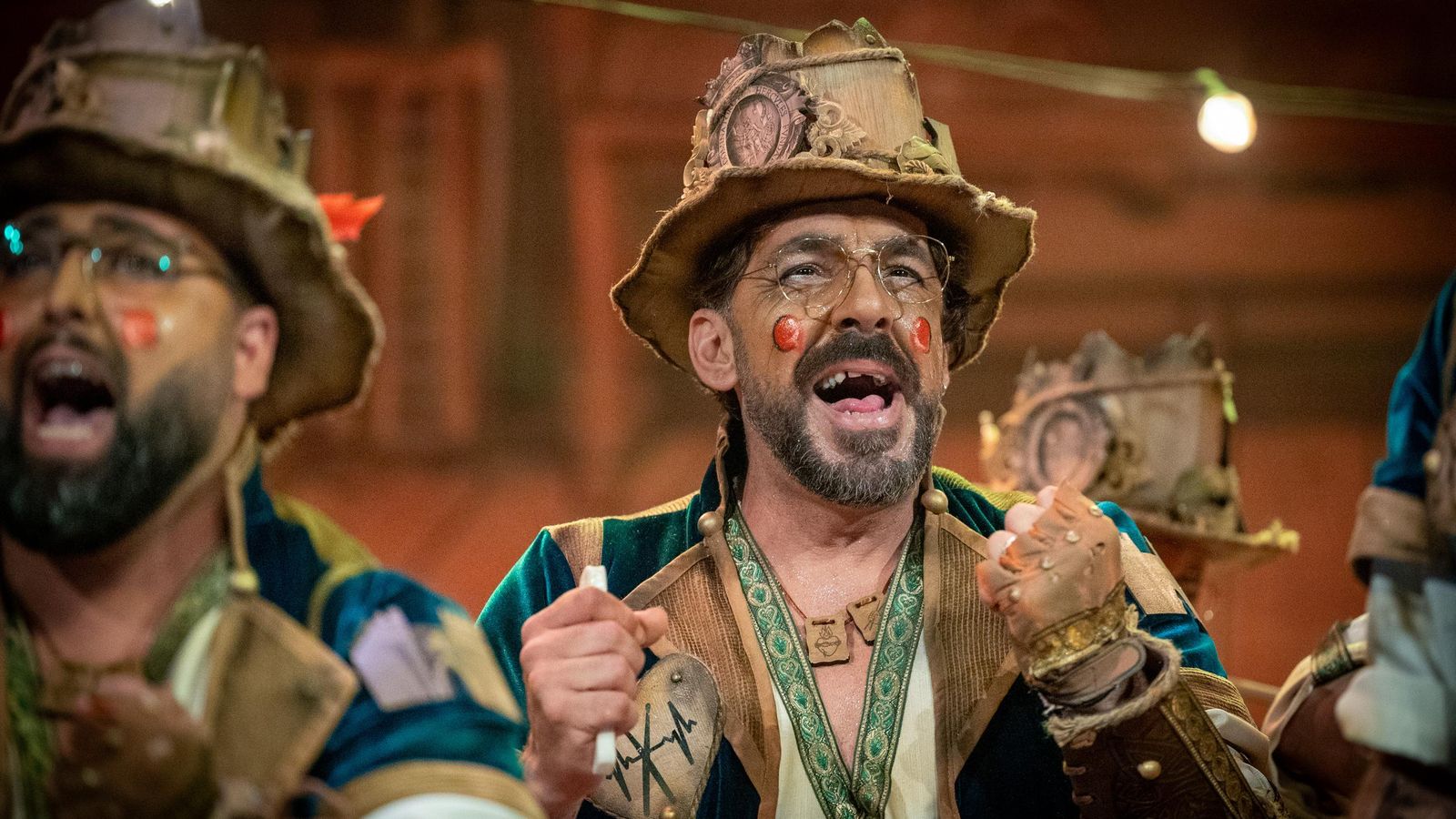 Búscate entre las mejores imágenes de la decimocuarta sesión de preliminares del COAC 2025