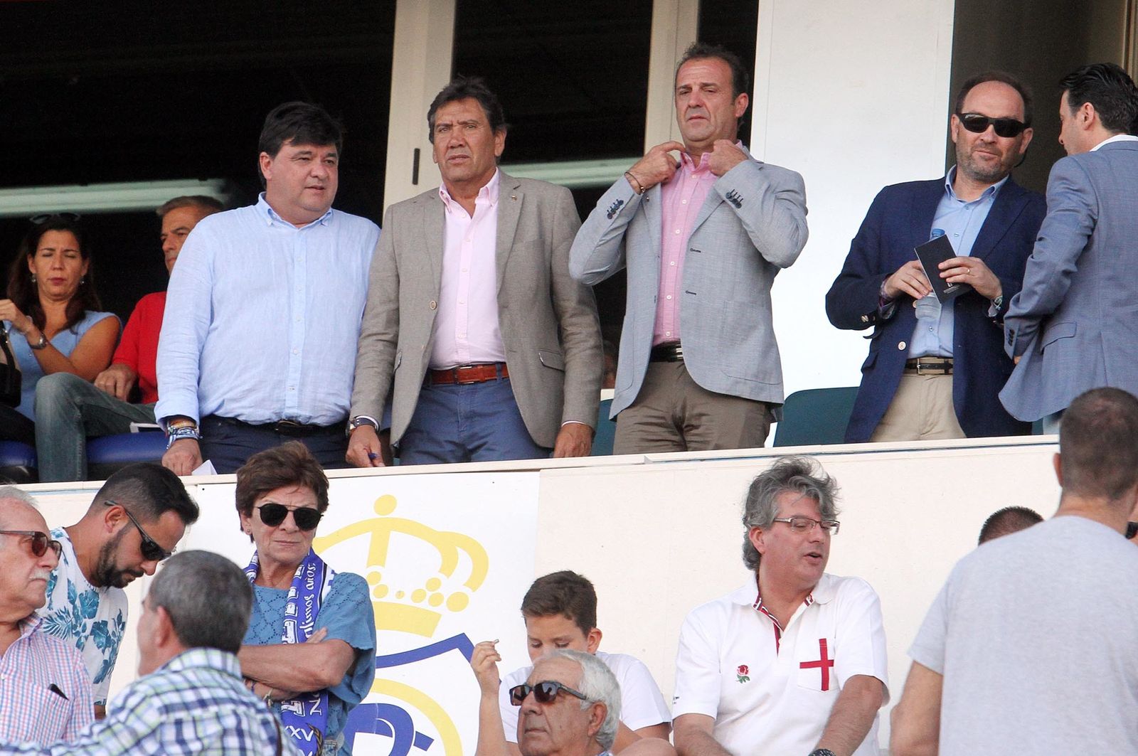 Imágenes del Recreativo de Huelva-Jumilla