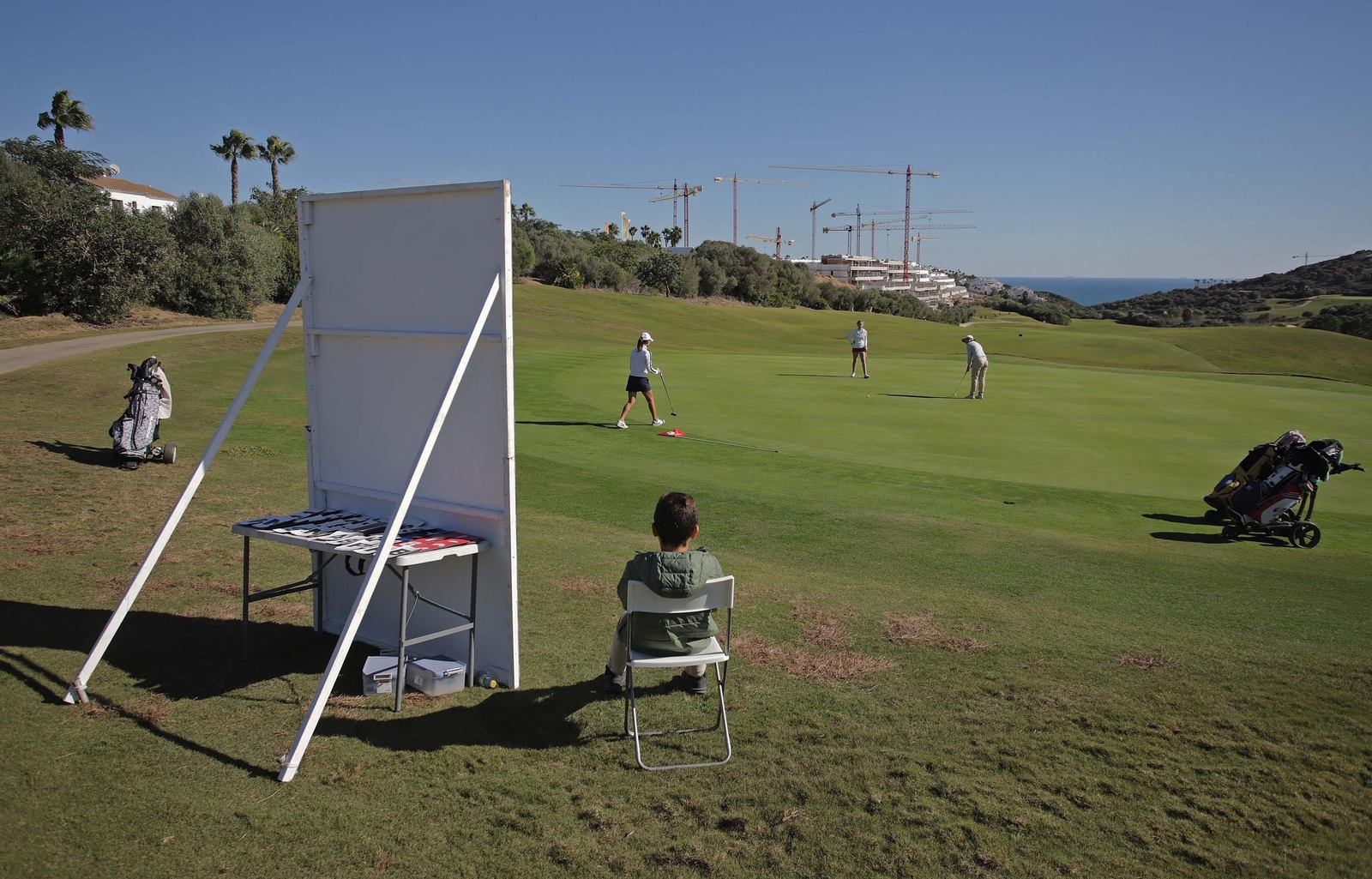 Las fotos de la segunda jornada del Santander Campeonato de España Femenino de golf, en La Hacienda, San Roque