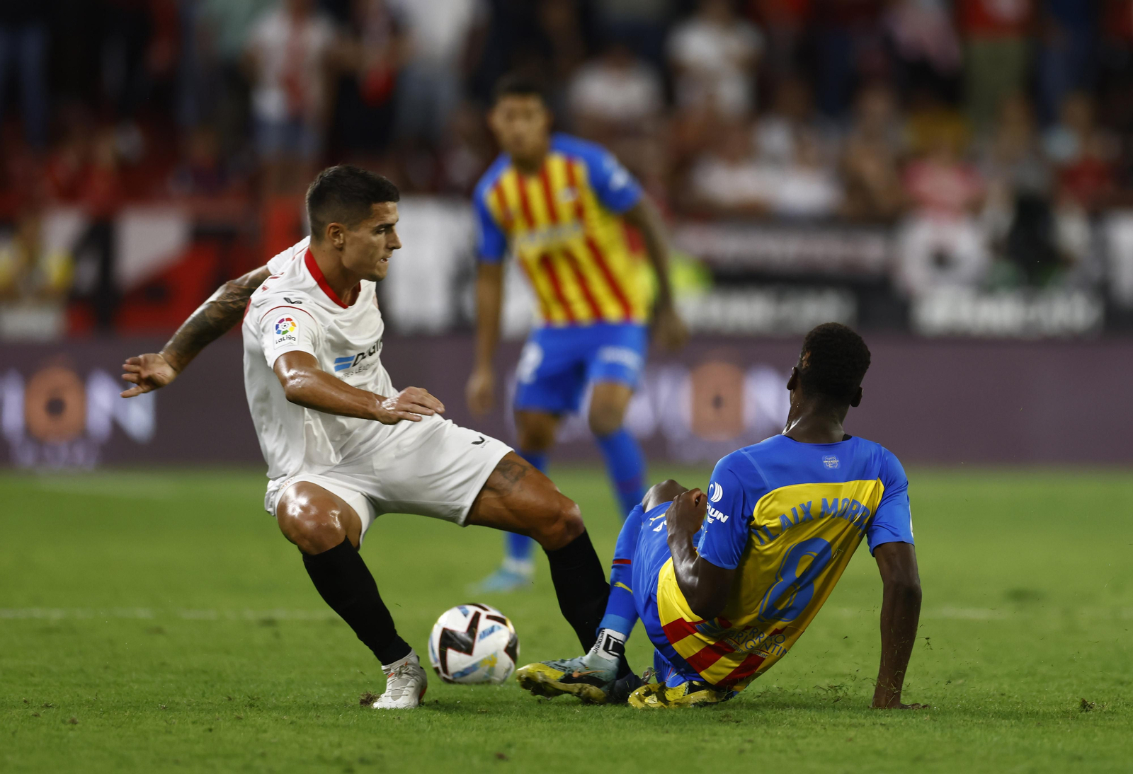 Las imágenes del Sevilla-Valencia