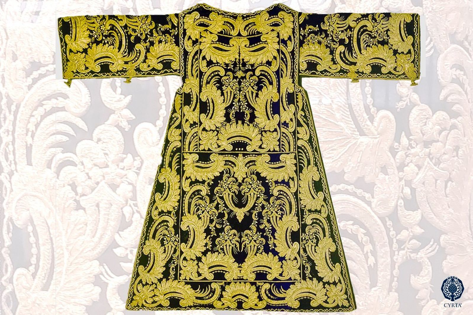 Diseño original del terno de difuntos de la Catedral