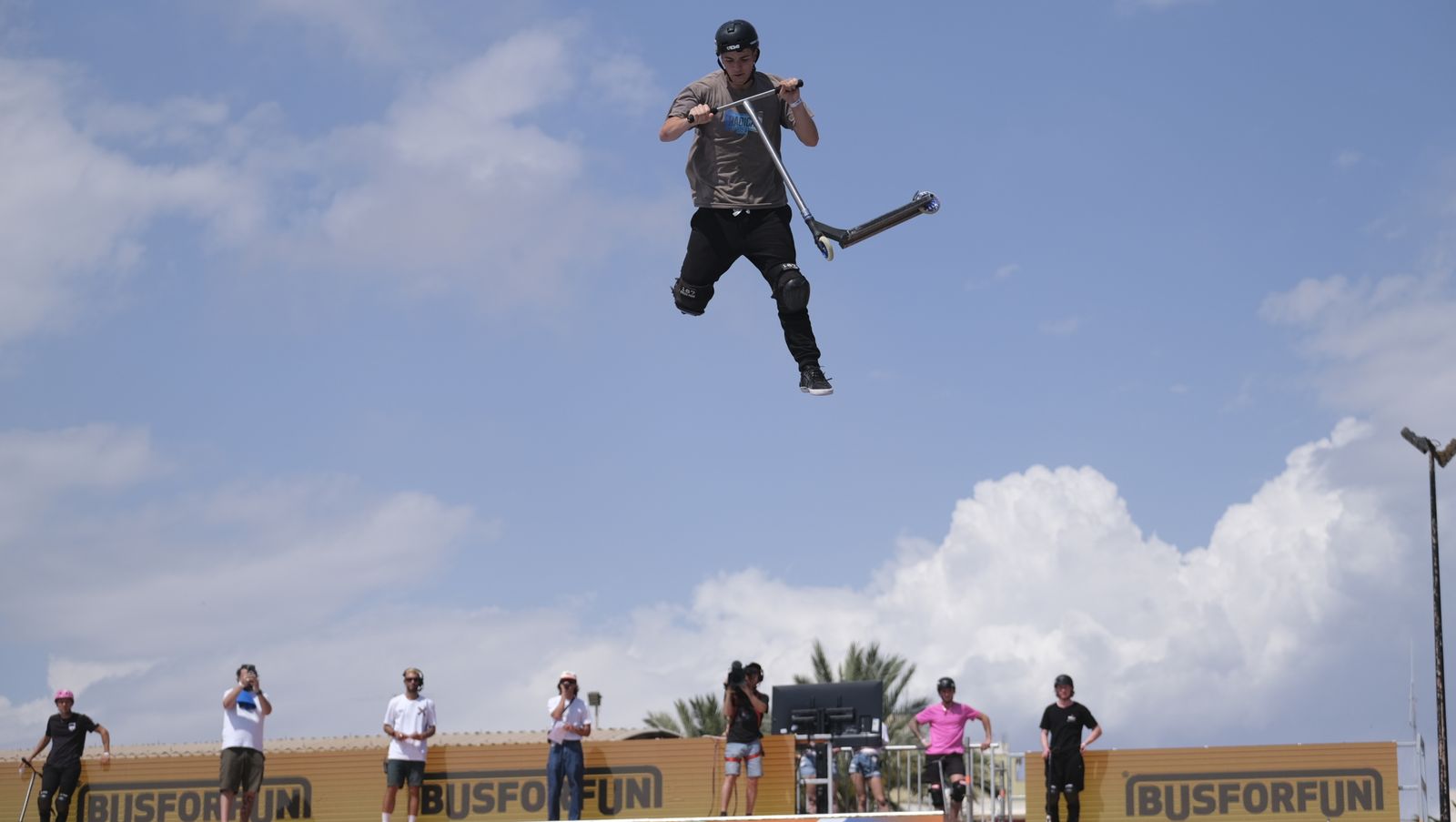Imágenes de la tercera jornada de la Andalucía World Series Almería