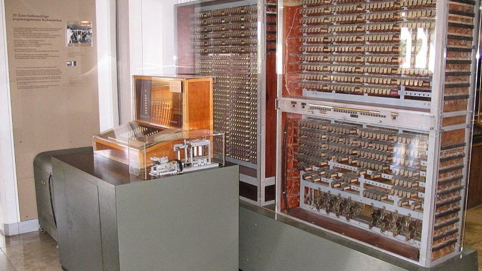 Réplica ordenador z3.