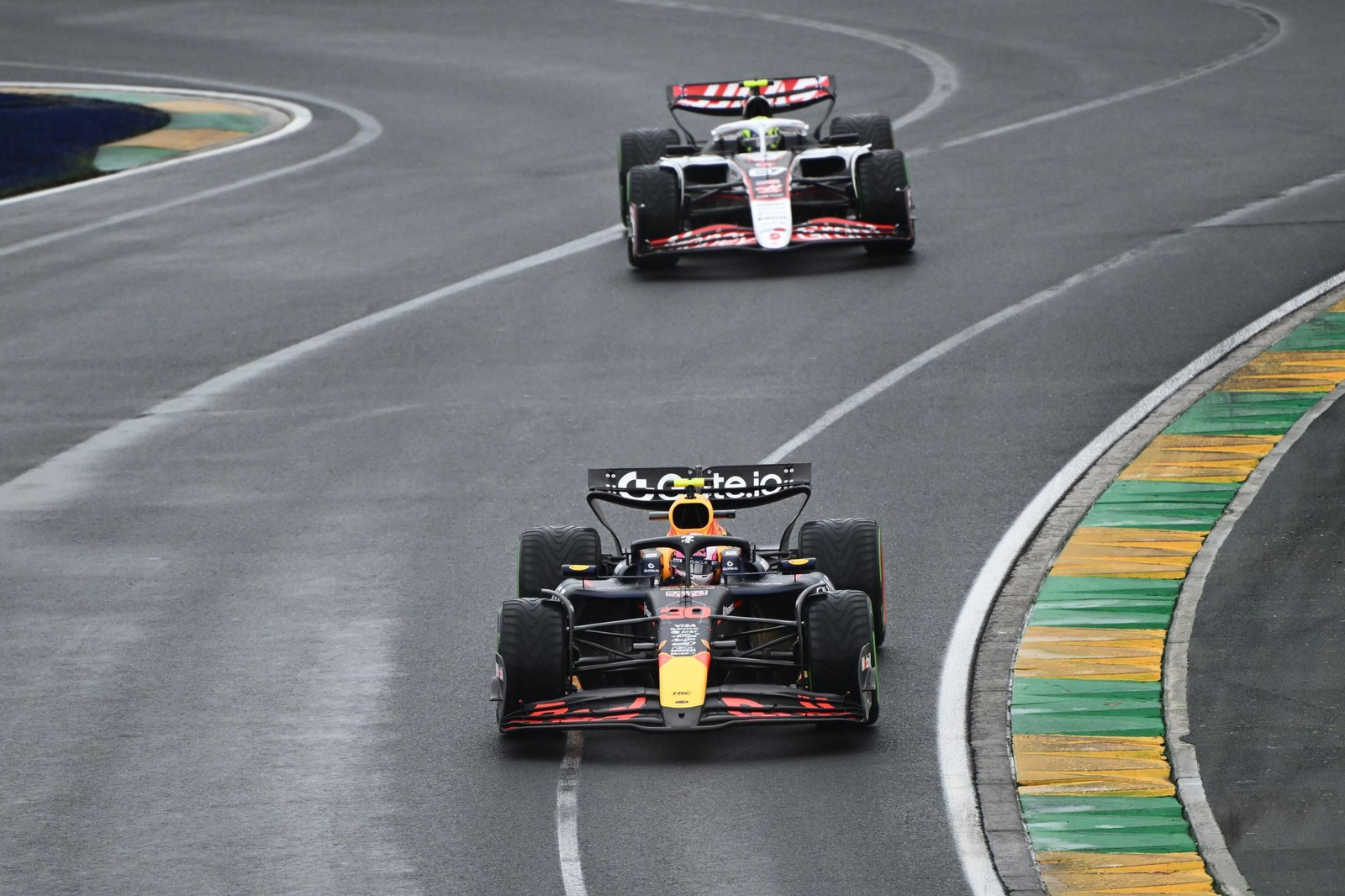 Los fotos del arranque de la Fórmula 1 en Melbourne