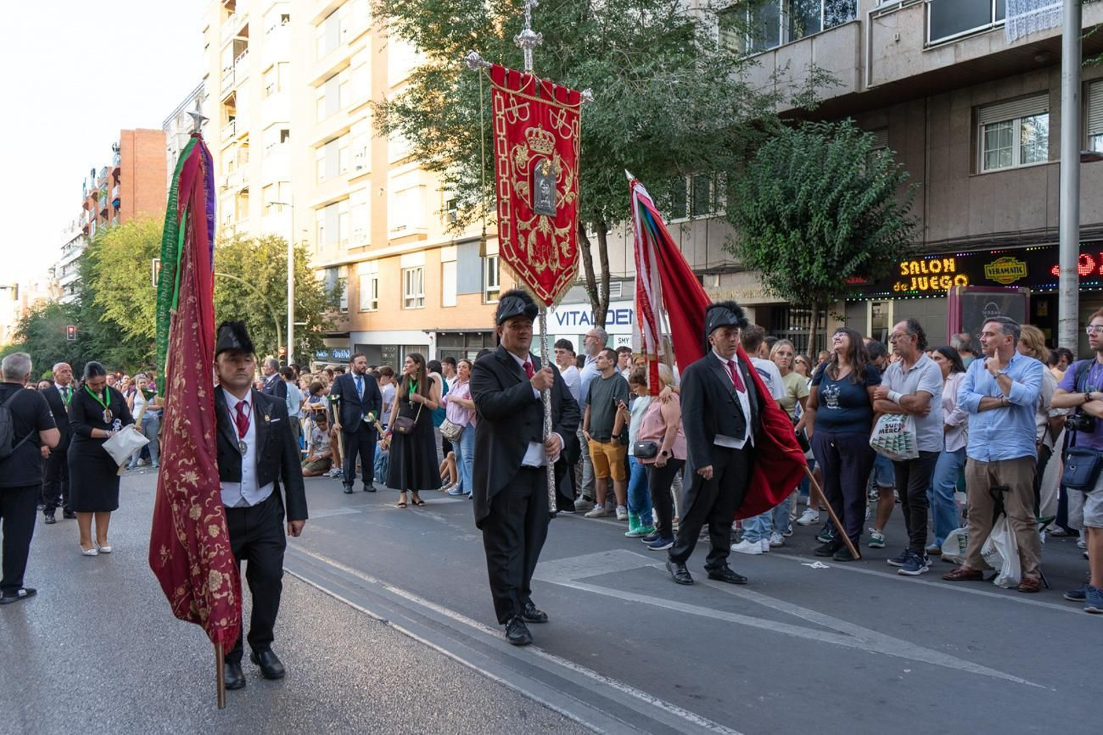 La ciudad de Jaén es testigo del Rosario Magno de la Esperanza