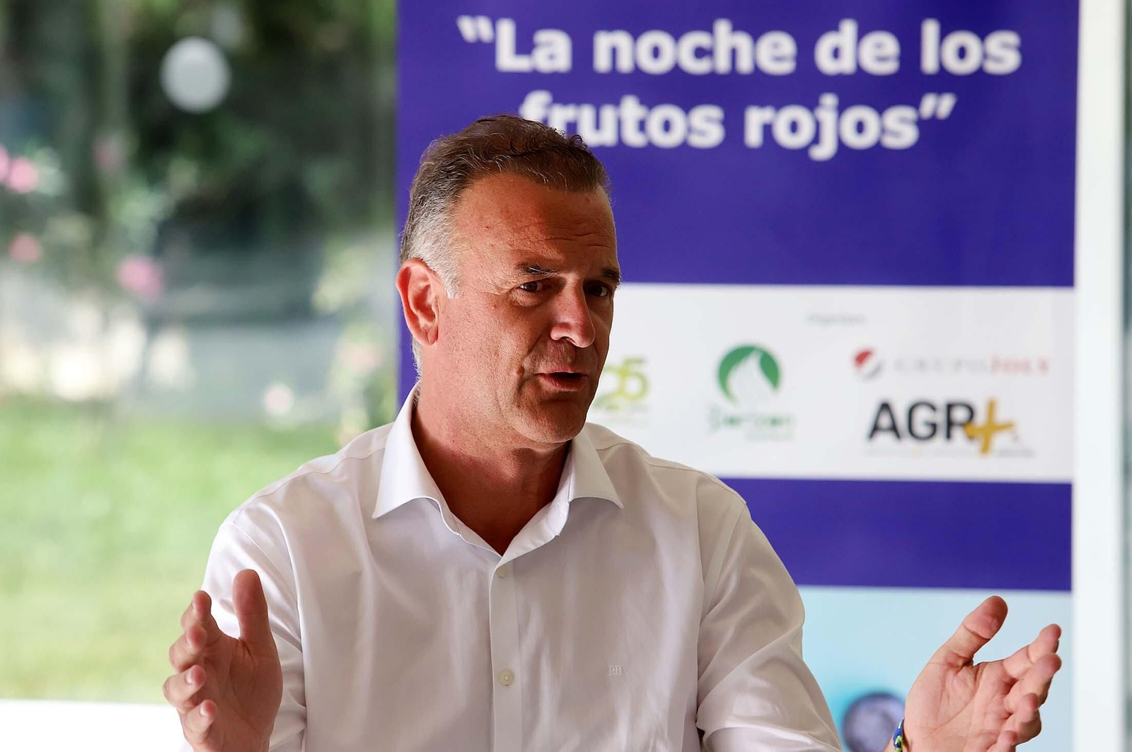 Imágenes de la Jornada "La noche de los frutos rojos"