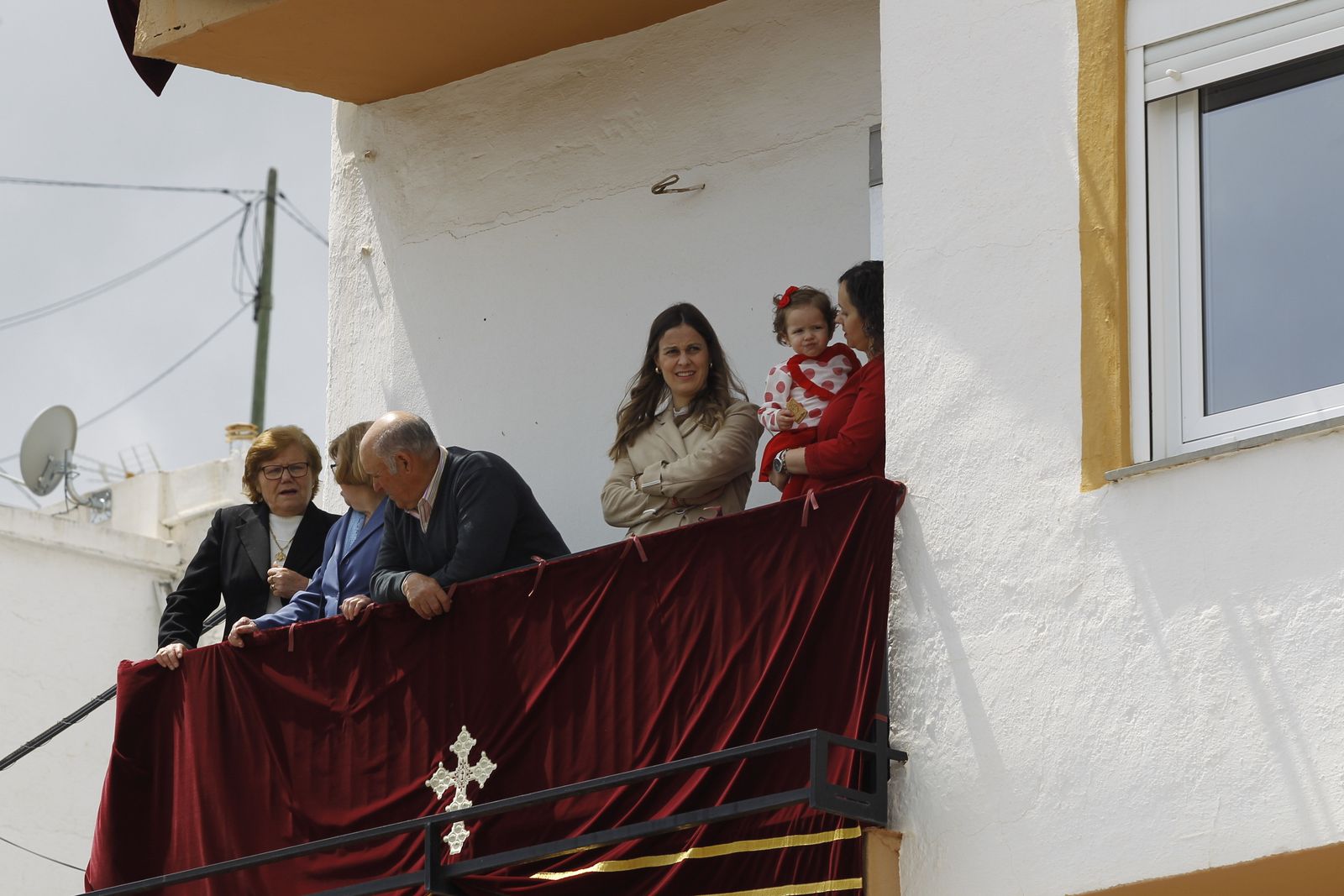 Fotogalería de la Procesión a la Ermita del Cerro de San Blas. Fiestas de Canjáyar.