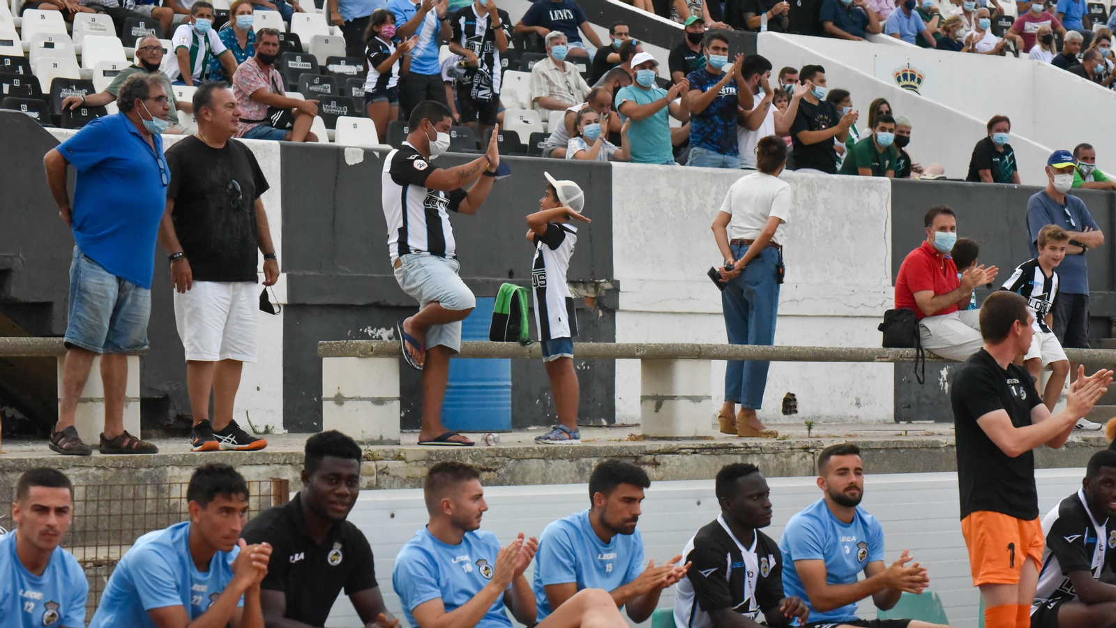 Las fotos del Balona - Cordoba Trofeo Ciudad de La Línea