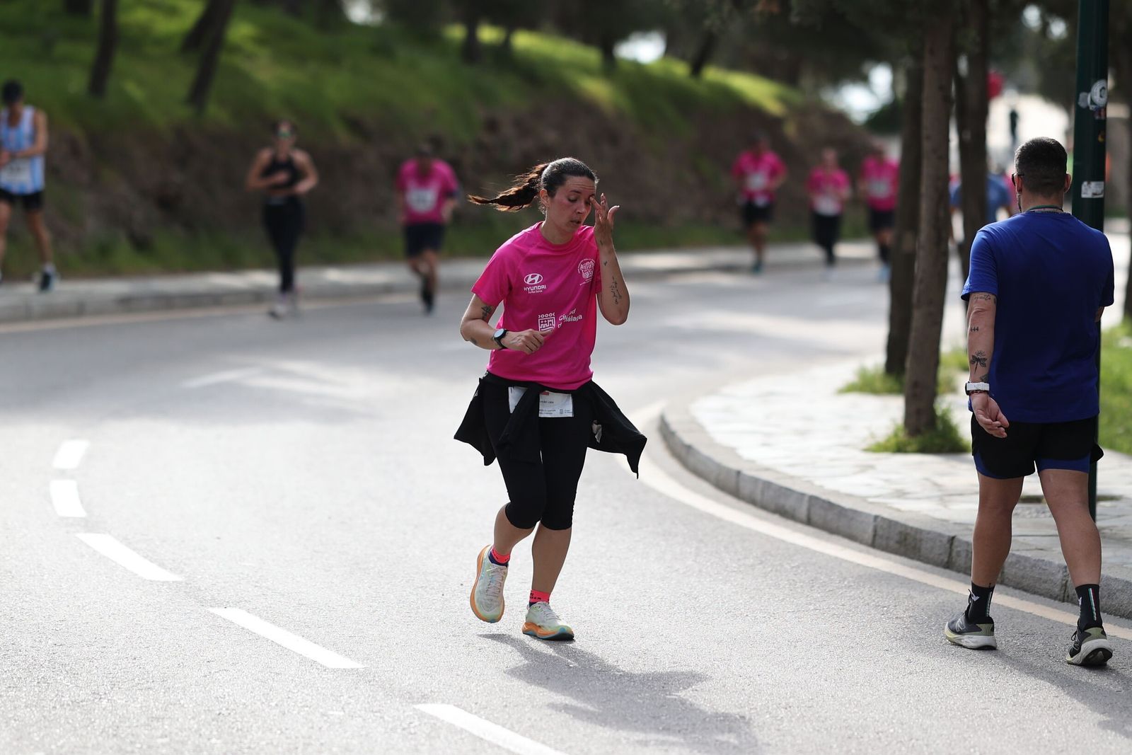 La Mini Maratón Peña El Bastón 2026, en fotos
