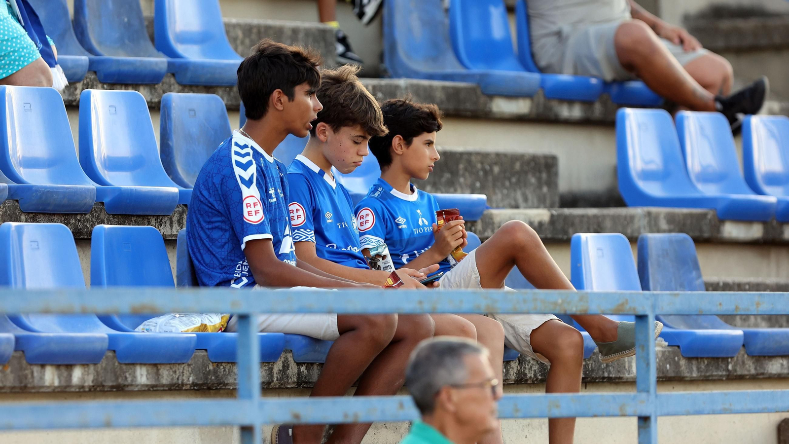 Búscate en el Trofeo de la Copa y la Venencia entre el Jerez Industrial y el Xerez DFC