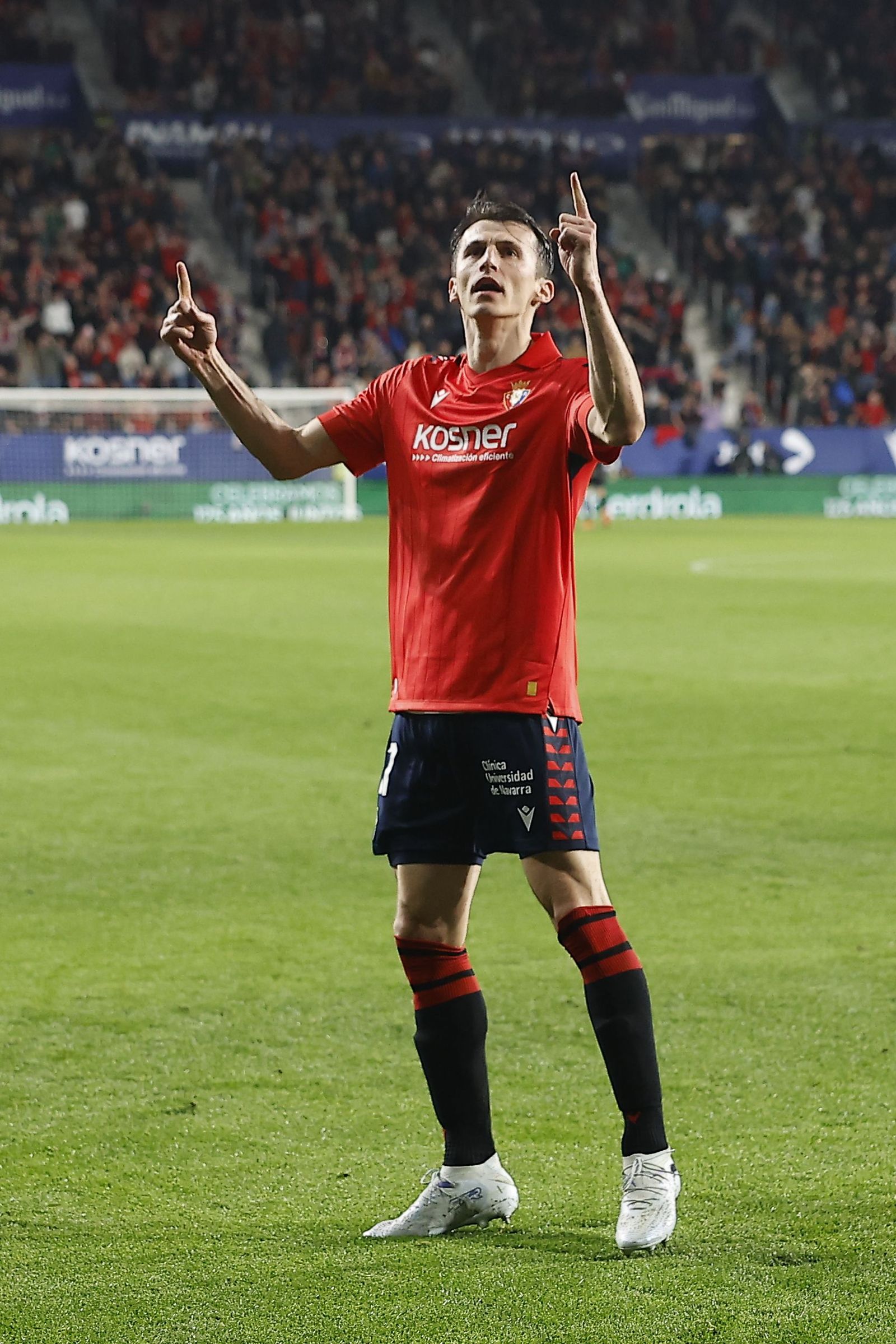 Las fotos de la derrota del Real Madrid contra Osasuna