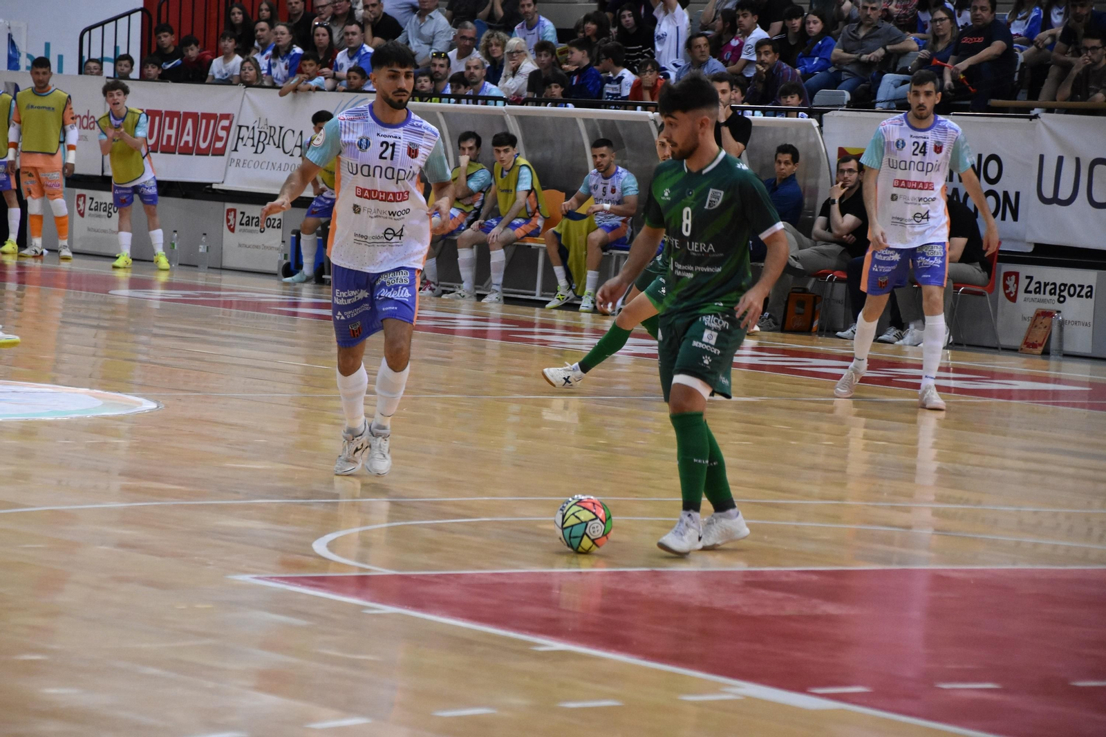 El UMA Antequera, testigo directo del ascenso del Wanapix Sala 10 Zaragoza