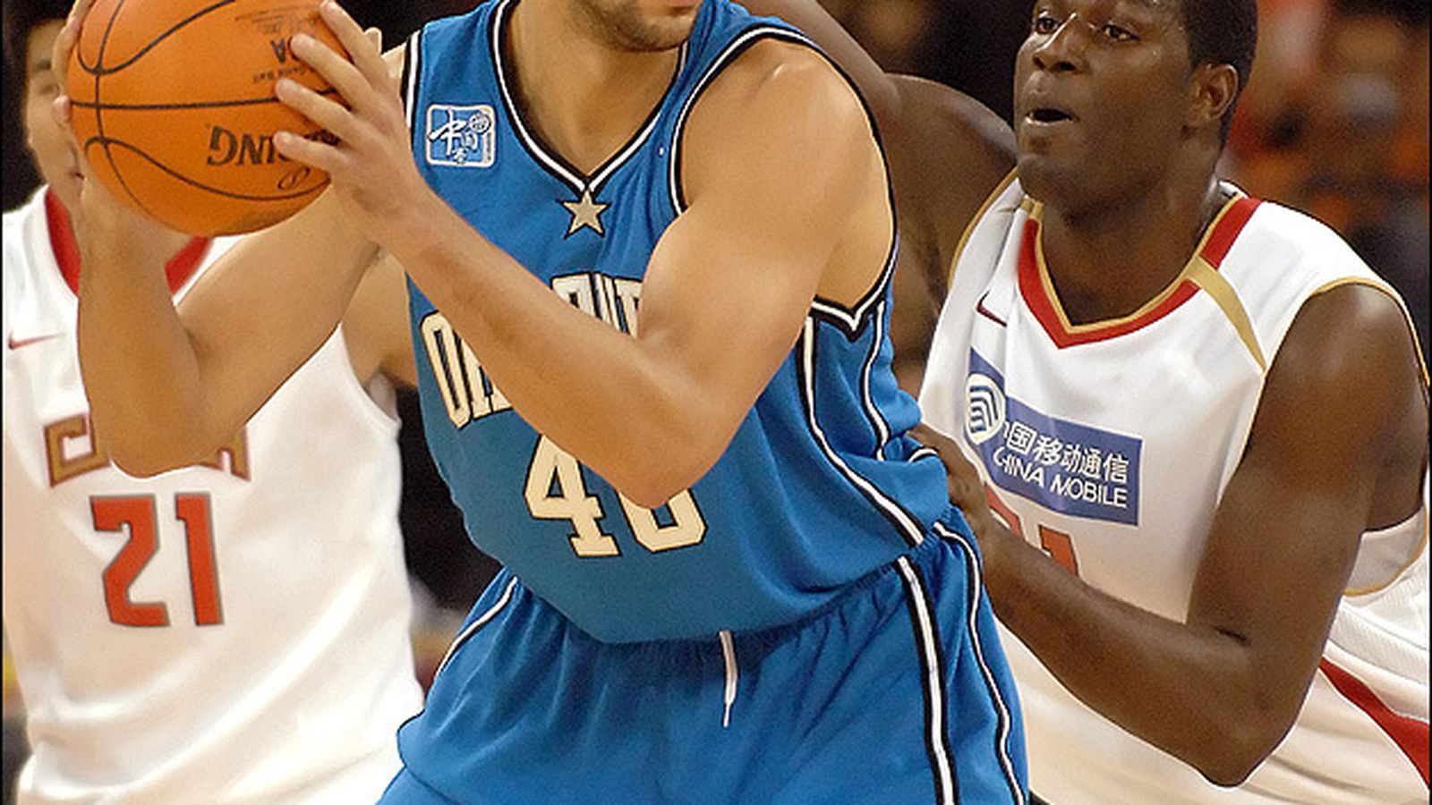 Augustine, en su etapa en Orlando Magic.