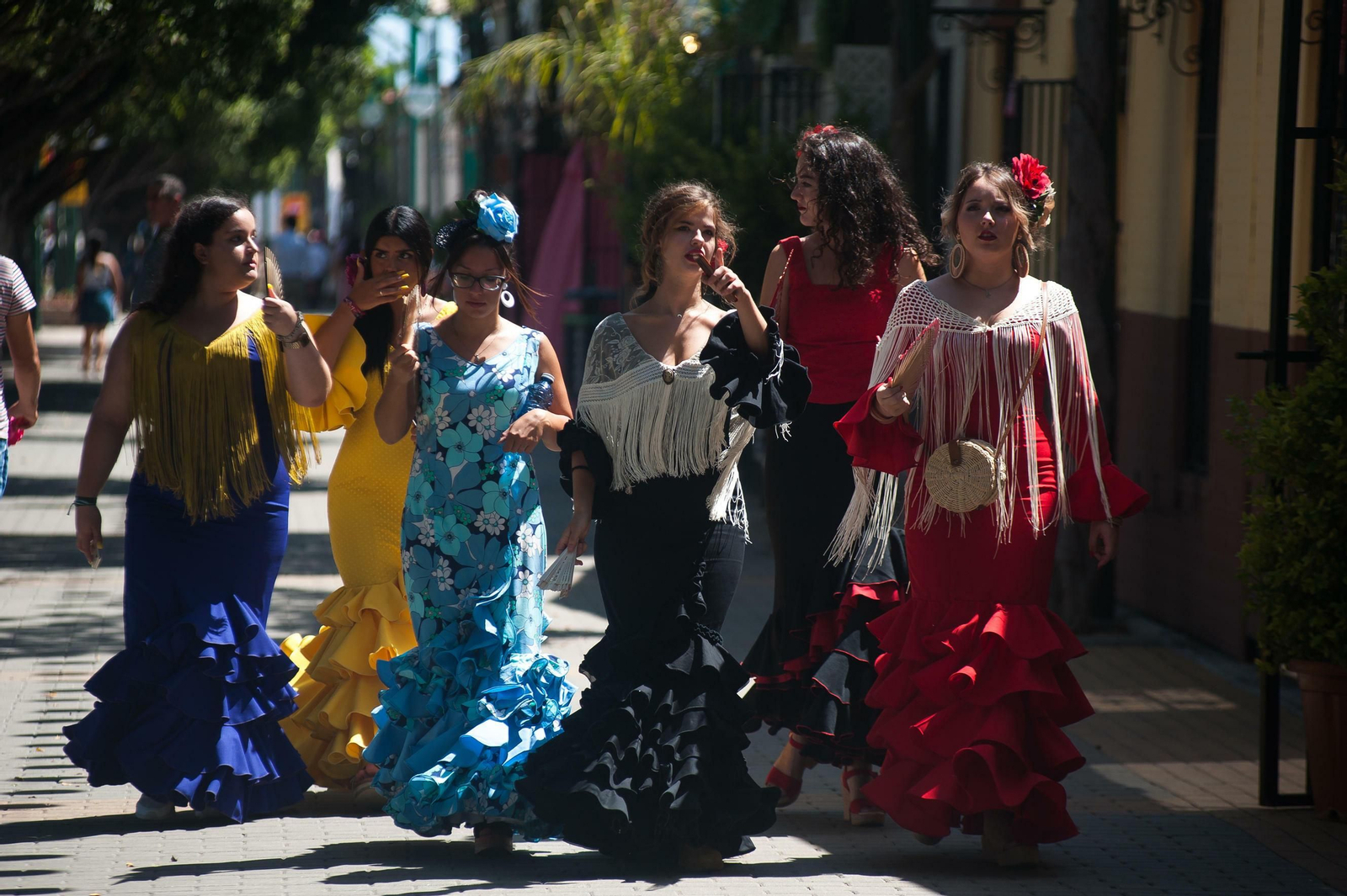 Fotos de este viernes en la Feria de Málaga Fotos de este viernes en la Feria de Málaga