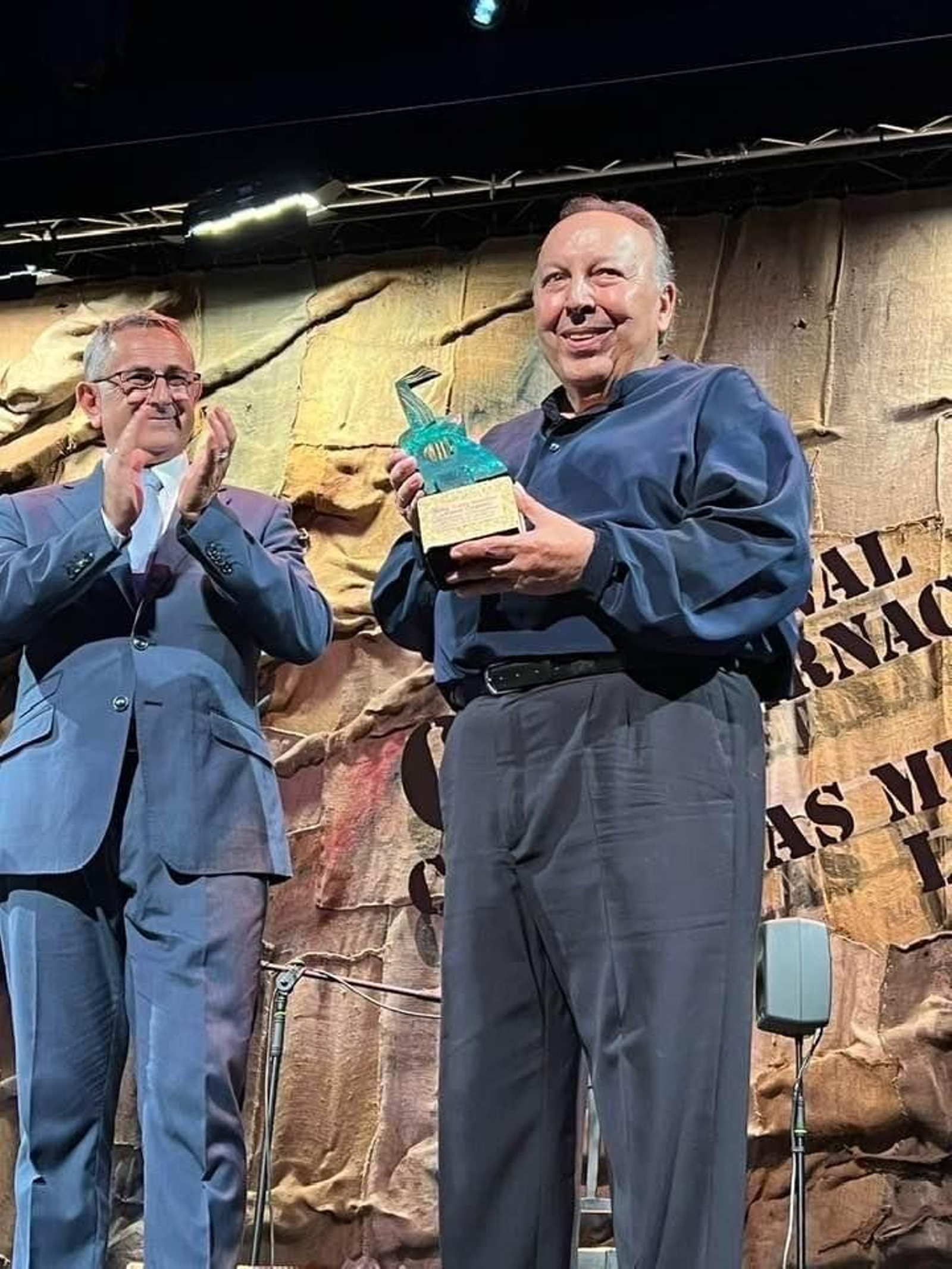 Gran expectación ante el regreso del jerezano Paco Cepero al Festival de las Minas