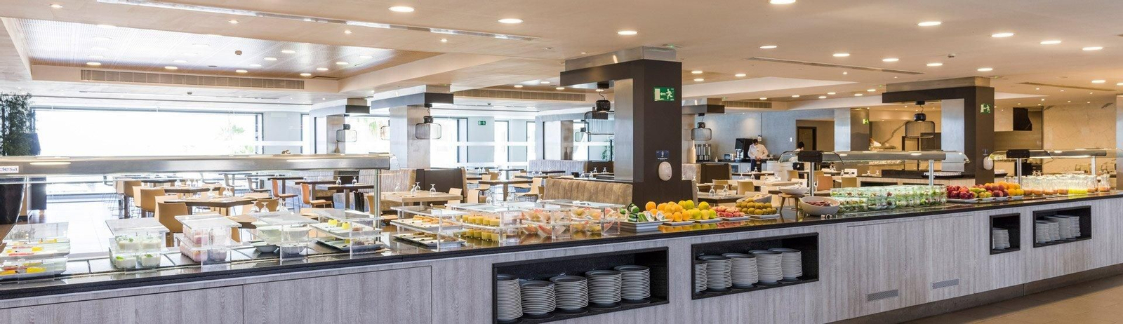 Así son los hoteles que la cadean Ilunion, de la ONCE, tiene en la provincia de Cádiz.