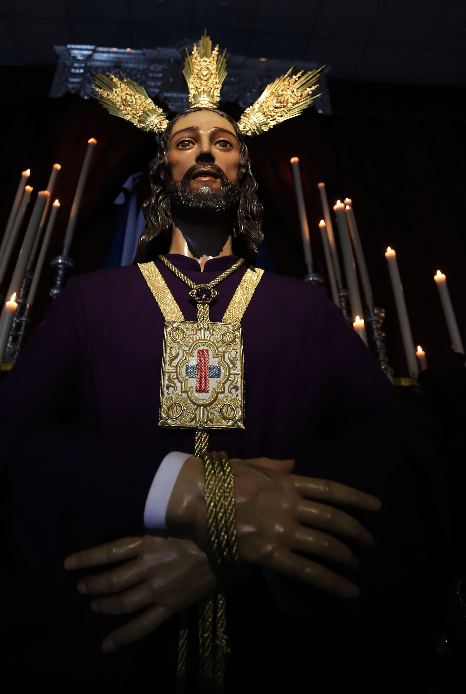 Imágenes de la veneración a nuestro Padre Jesús Cautivo en la Hispanidad