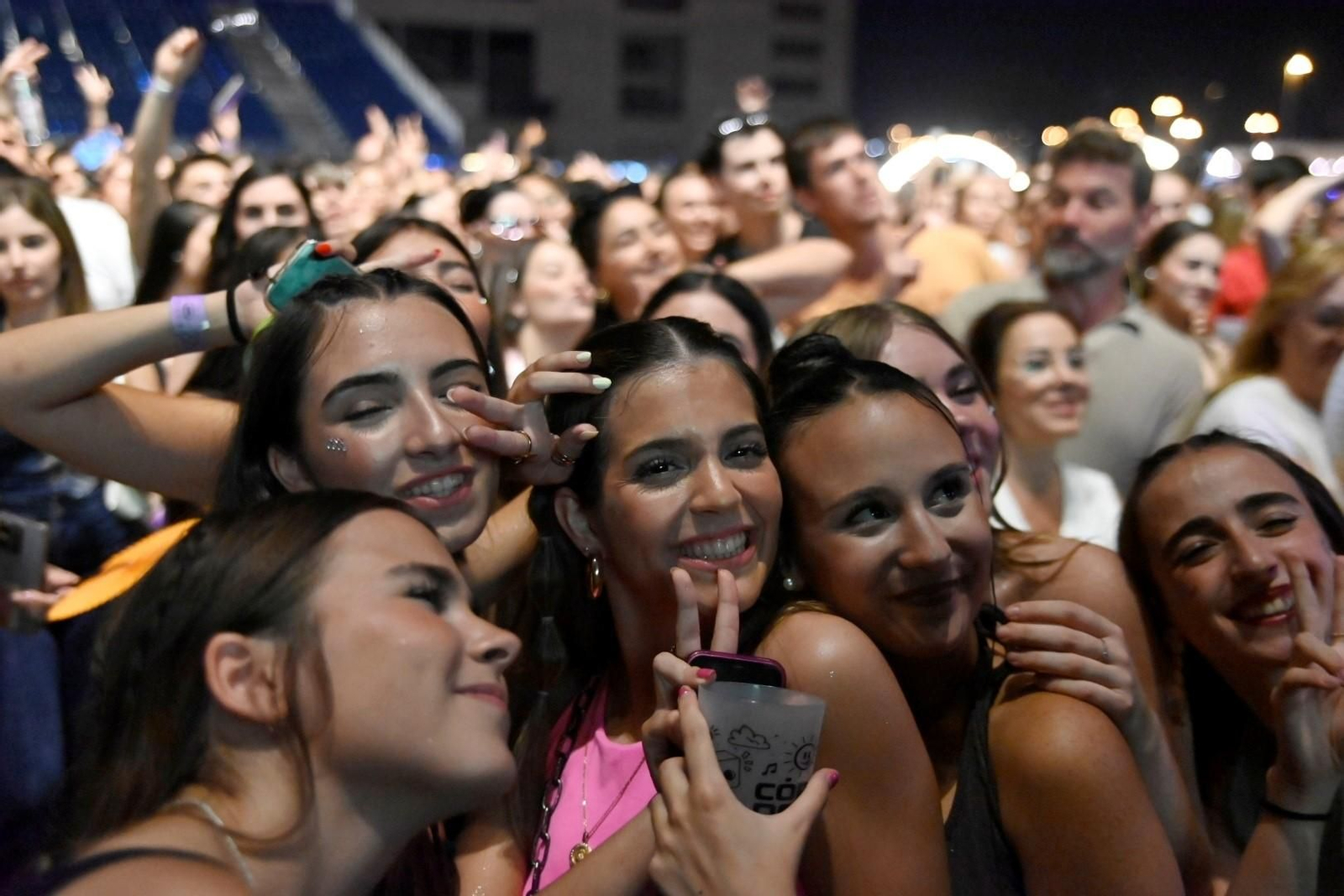 Las mejores imágenes del concierto de Juan Magán en el festival Córdoba Live