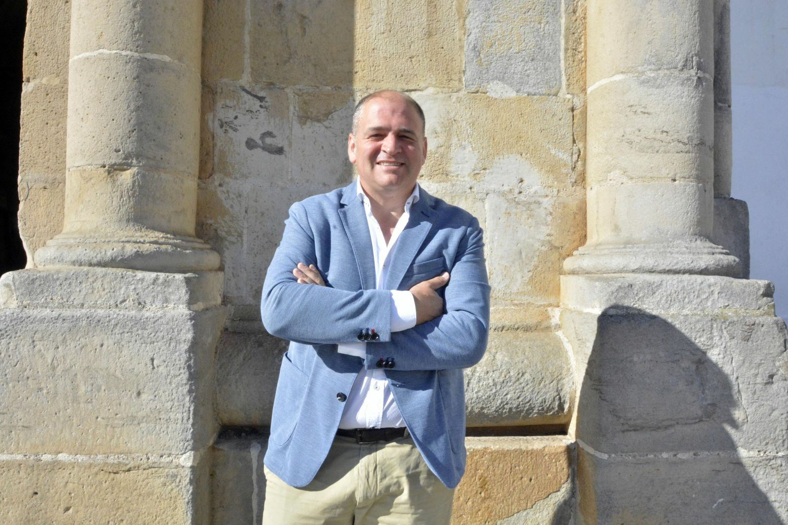 Jorge Romero no se presenta a la reelección como alcalde de Los Barrios tras anunciar en 2011 que sólo estaría ocho años en el cargo como máximo.