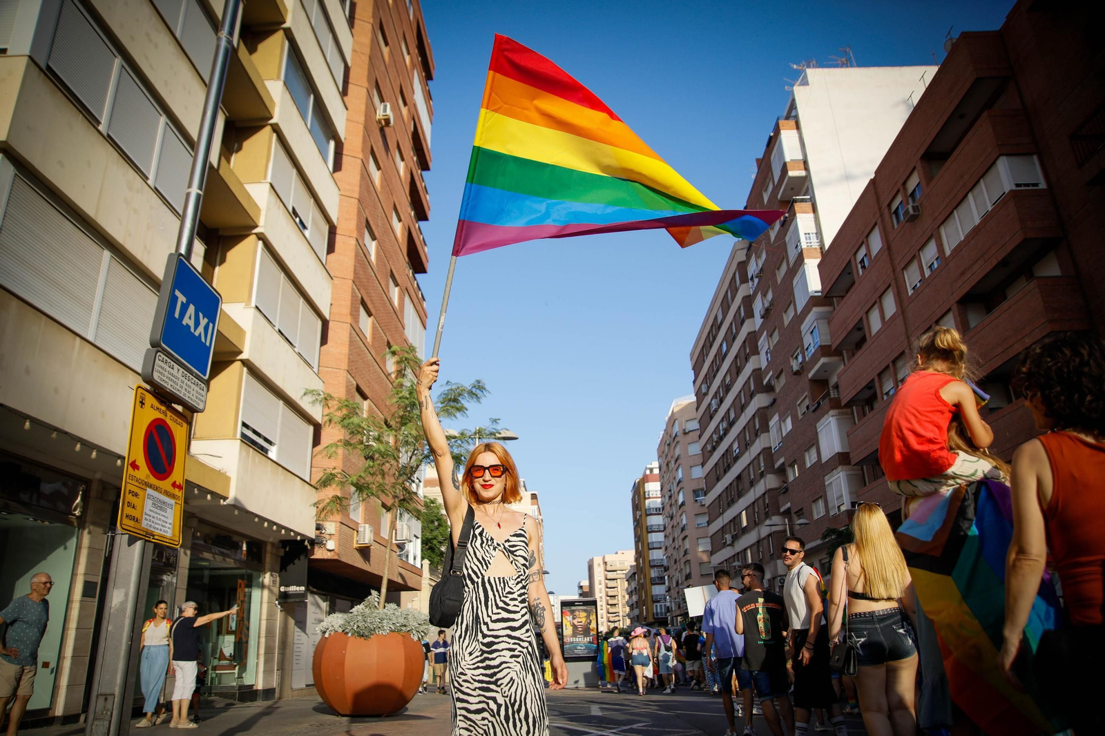 Las imágenes del Orgullo LGTBI en Almería