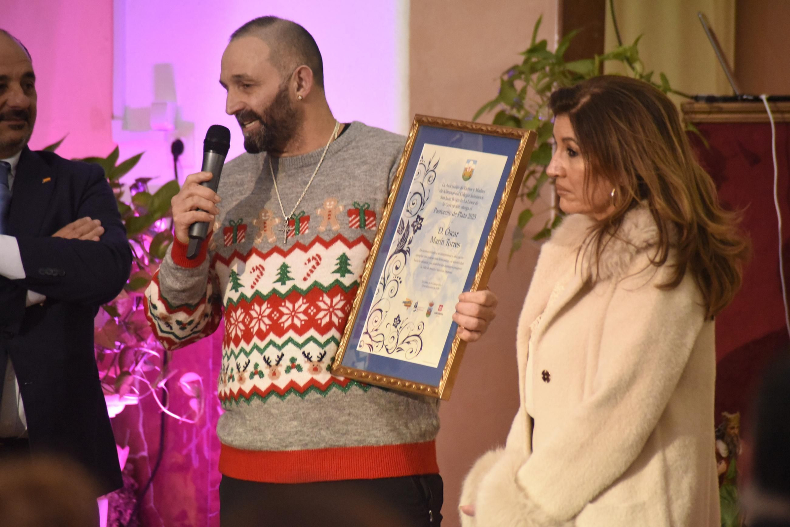 Las fotos del Pregón de Navidad de La Línea