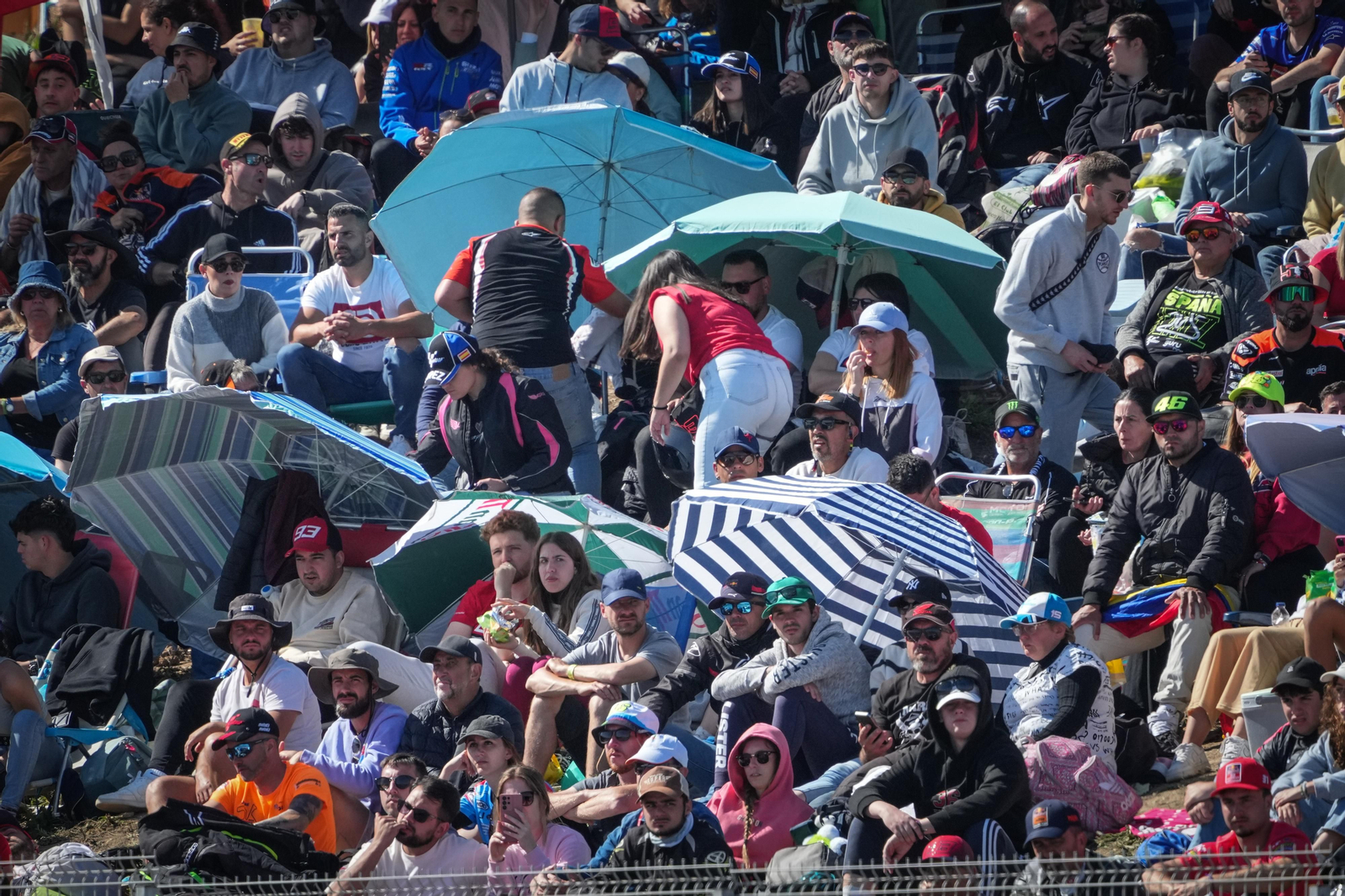 Búscate en las carreras del Gran Premio de España en Jerez