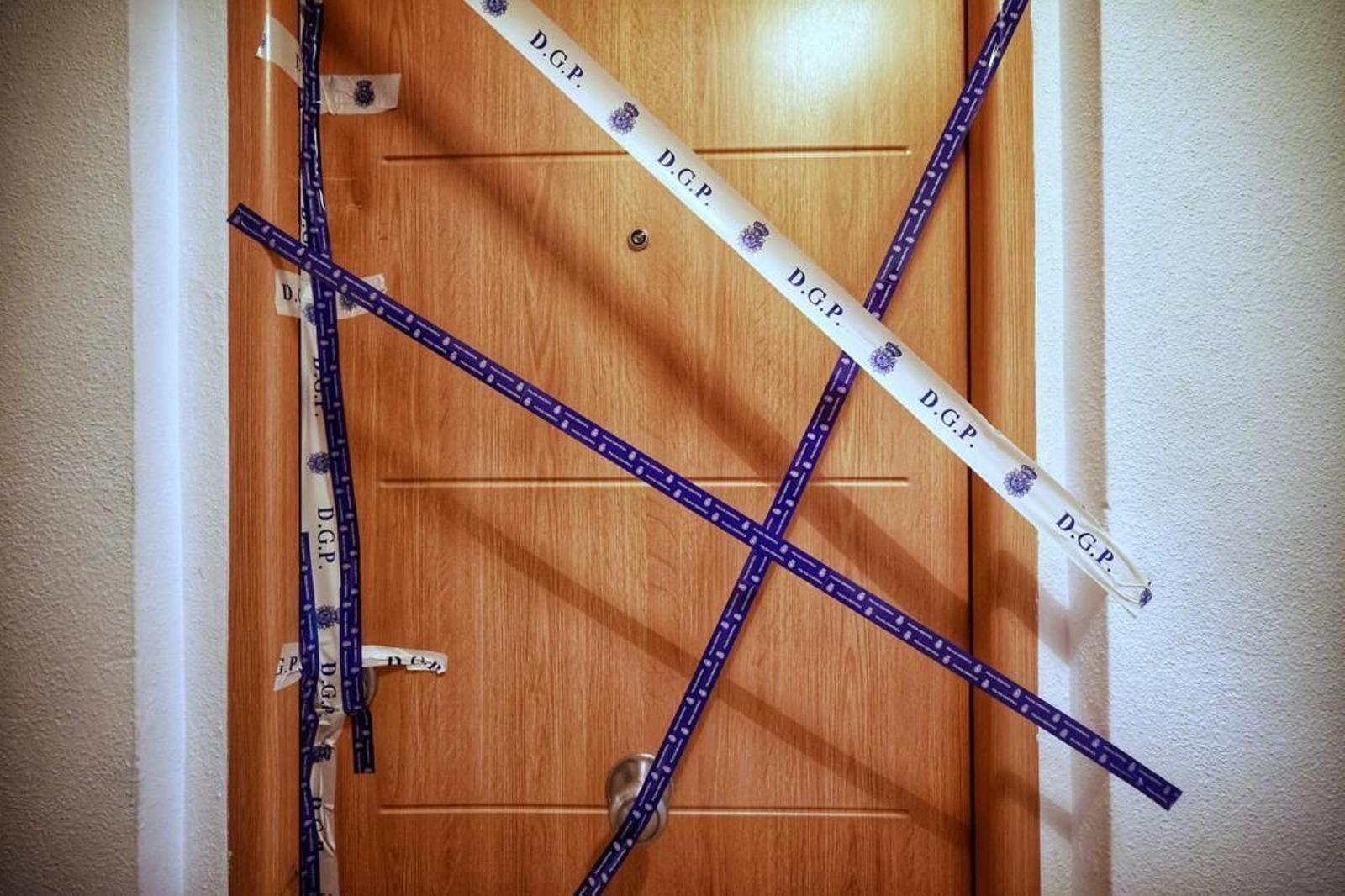 Imágenes del lugar del crimen machista en El Puerto