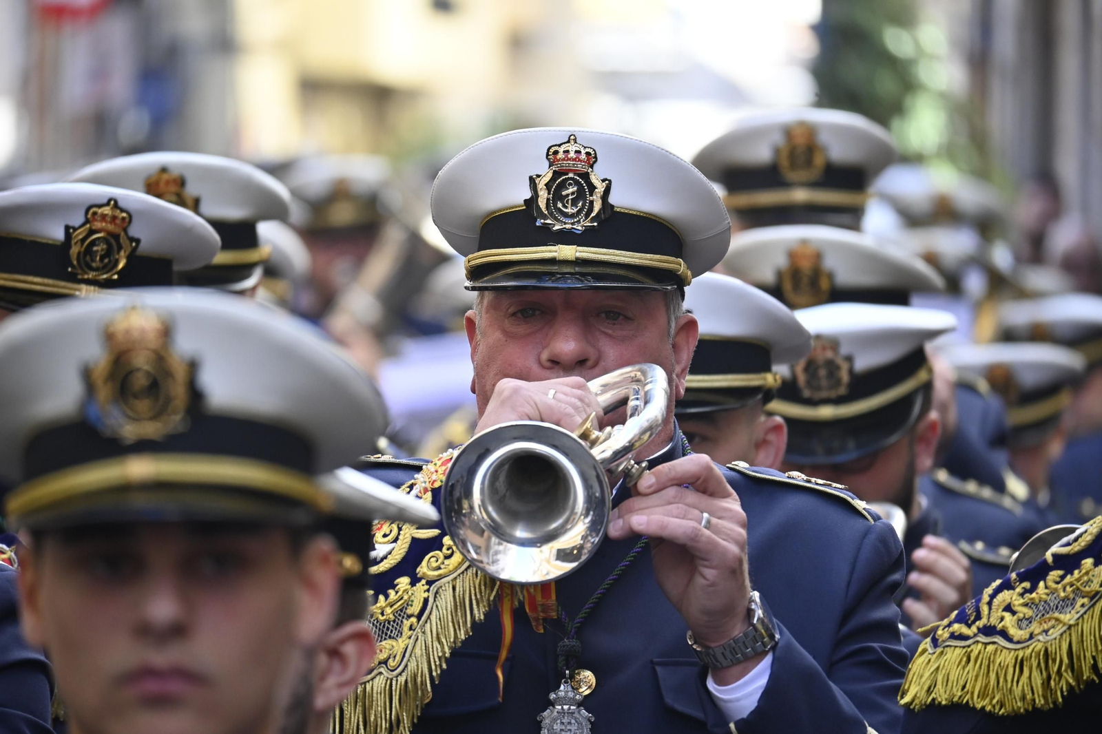 Concierto de la banda de Expiración y Salud en la Iglesia Esperanza, en imágenes