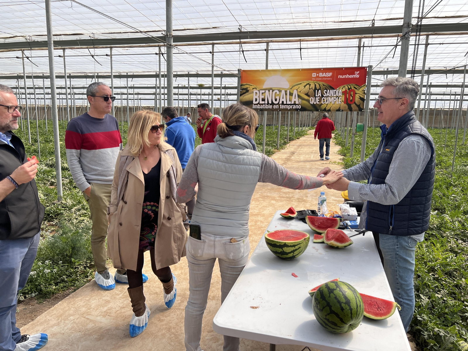 BASF celebra una jornada en campo para lucir Bengala F1, que cumple una década