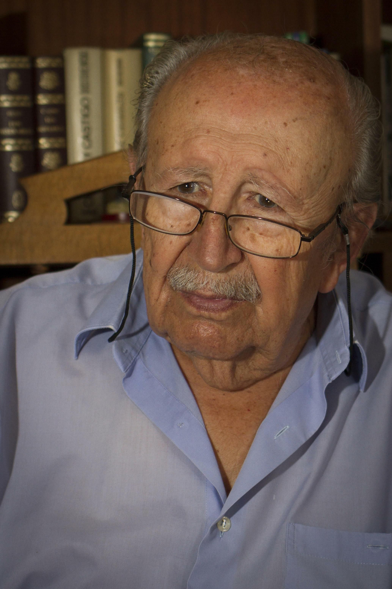 Lúcido y con sentido del humor: así abraza Rafael su vejez.