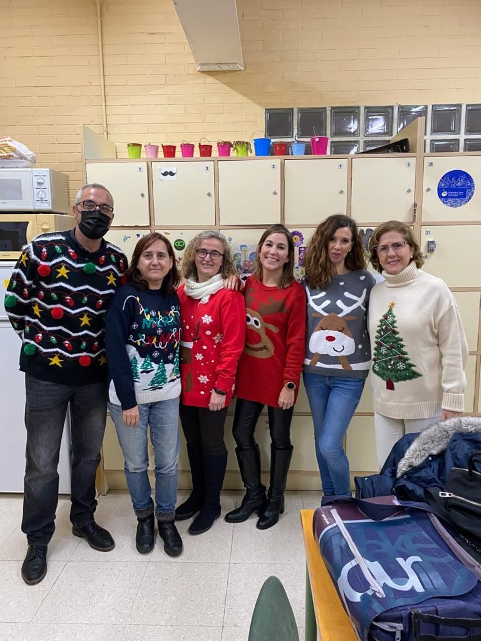Profesores del instituto Medina Azhara.